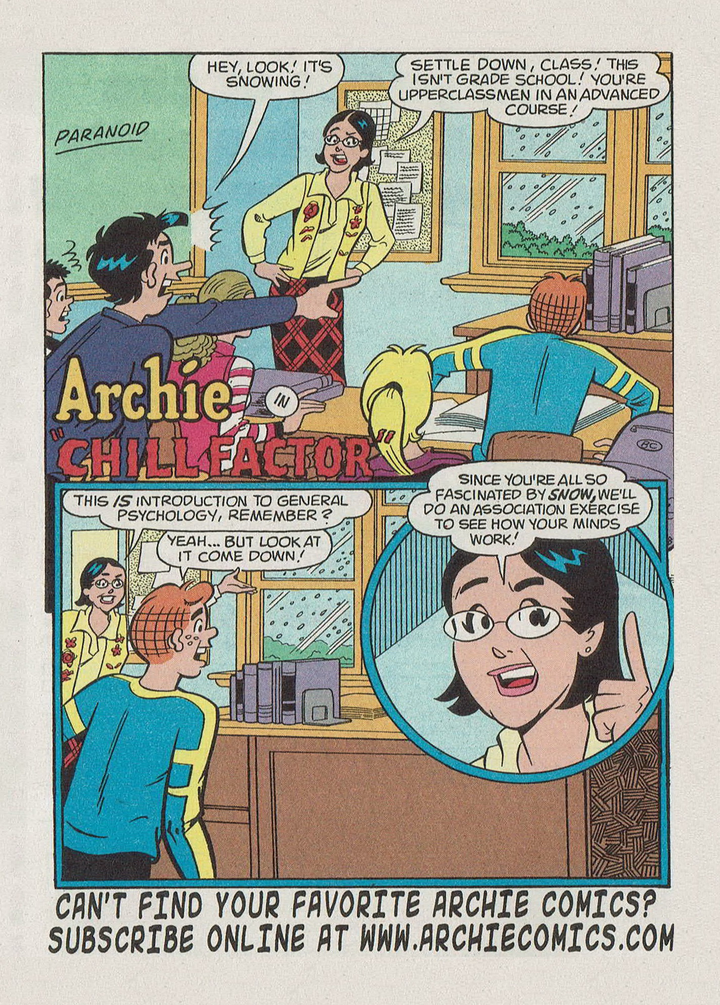 Read online Archie's Pals 'n' Gals Double Digest Magazine comic -  Issue #91 - 137