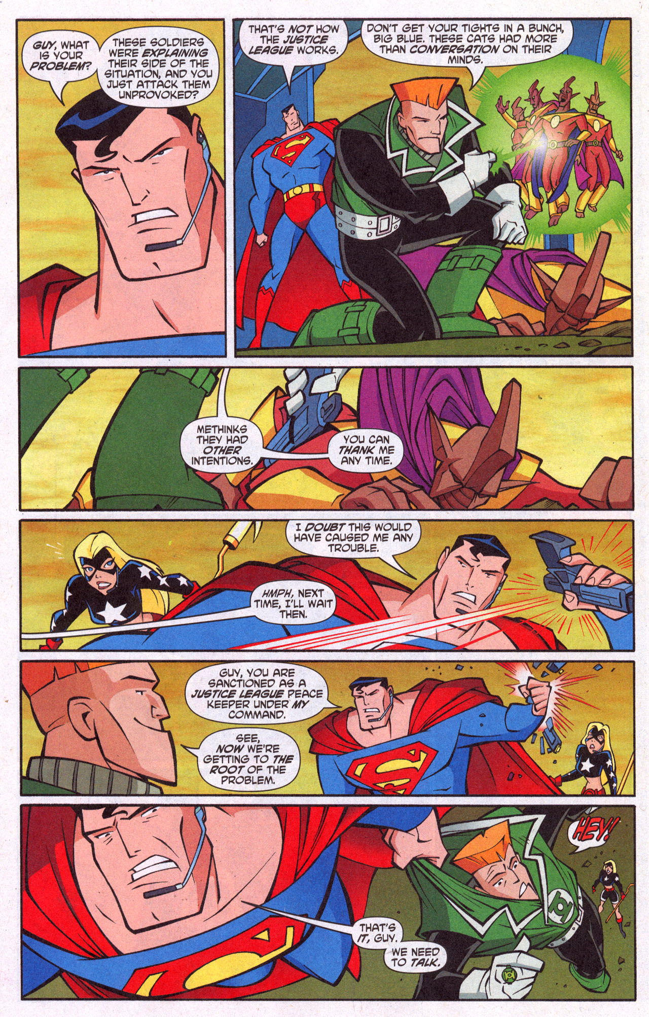 Read online Justice League Unlimited comic -  Issue #32 - 6