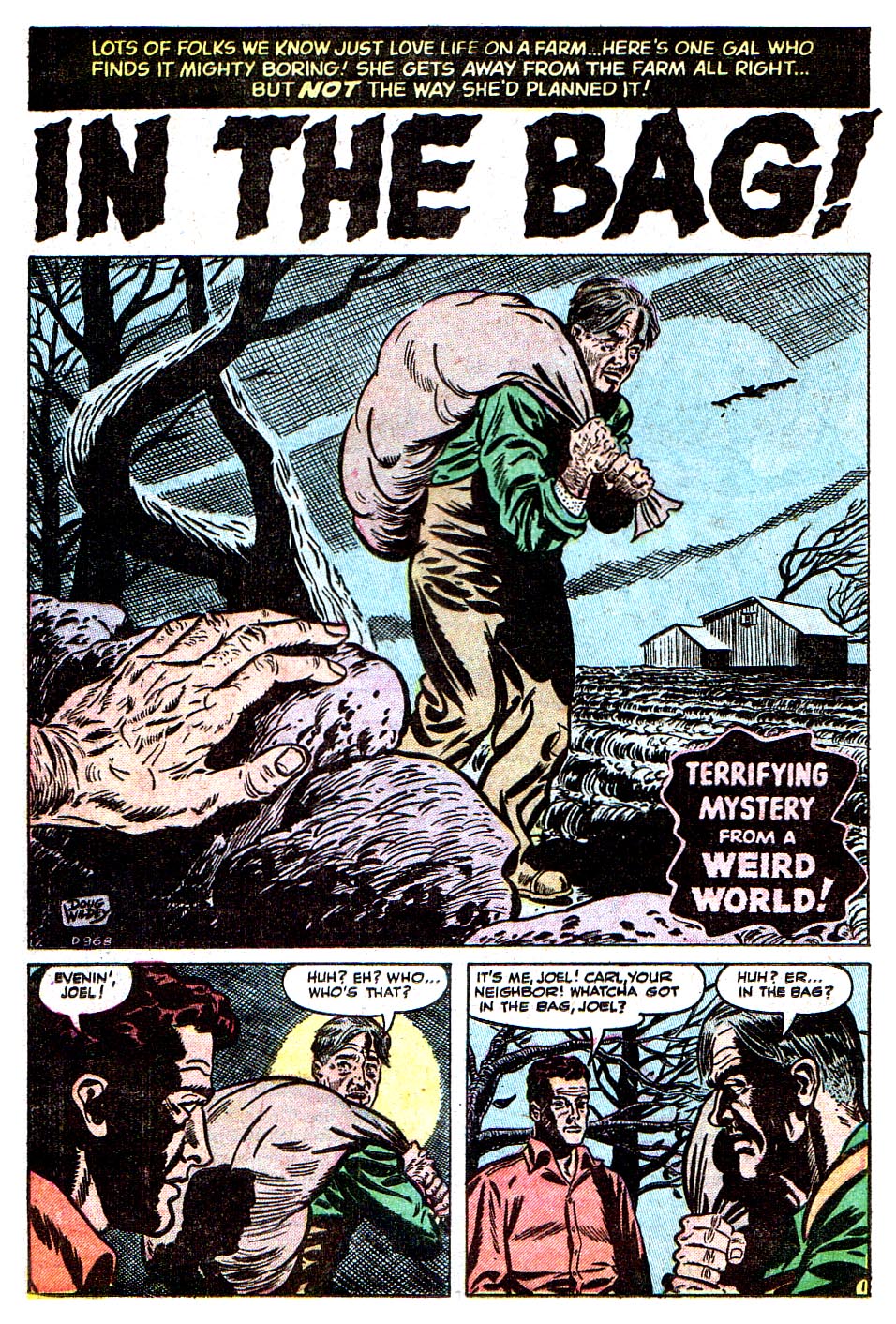 Read online Adventures into Weird Worlds comic -  Issue #28 - 7