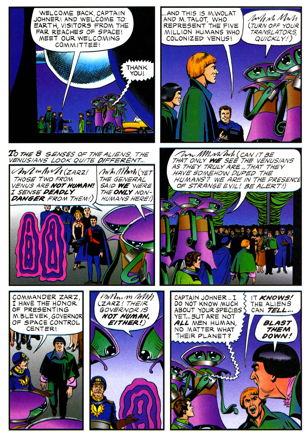 Read online Captain Johner & the Aliens comic -  Issue #2 - 16
