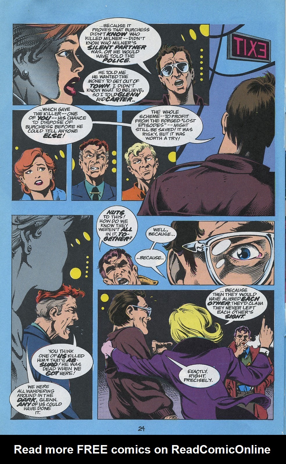 Read online Maze Agency (1988) comic -  Issue #2 - 30