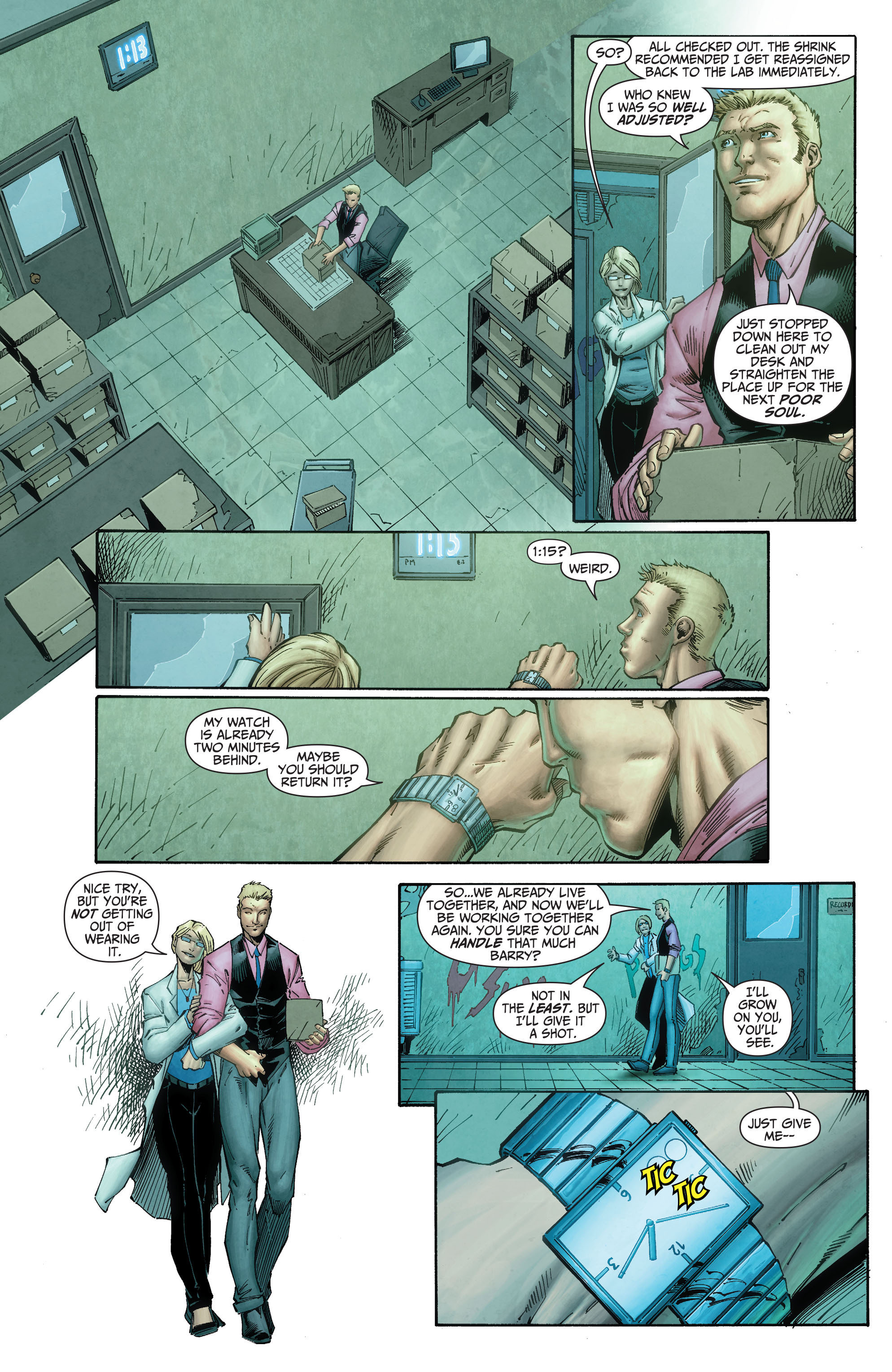 Read online The Flash (2011) comic -  Issue # _TPB 6 (Part 1) - 19