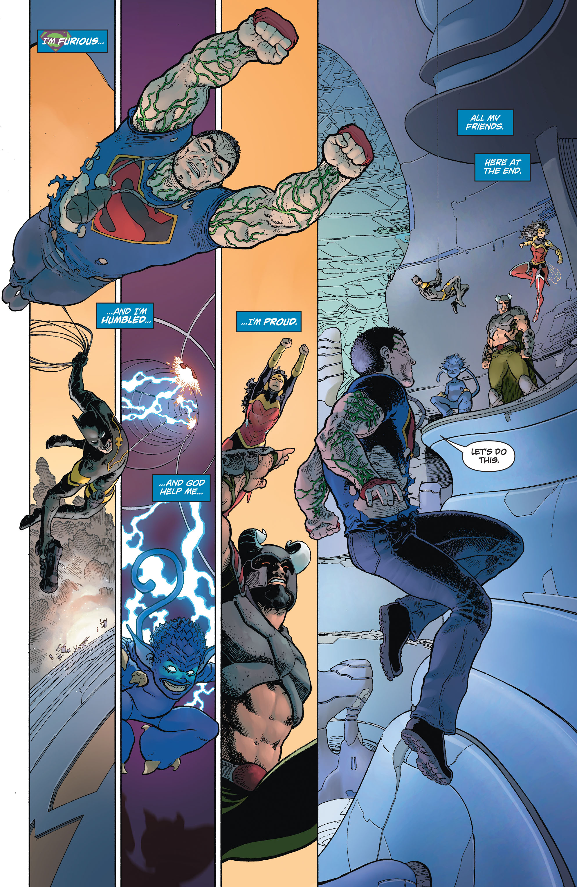 Read online Superman: Savage Dawn comic -  Issue # TPB (Part 2) - 97