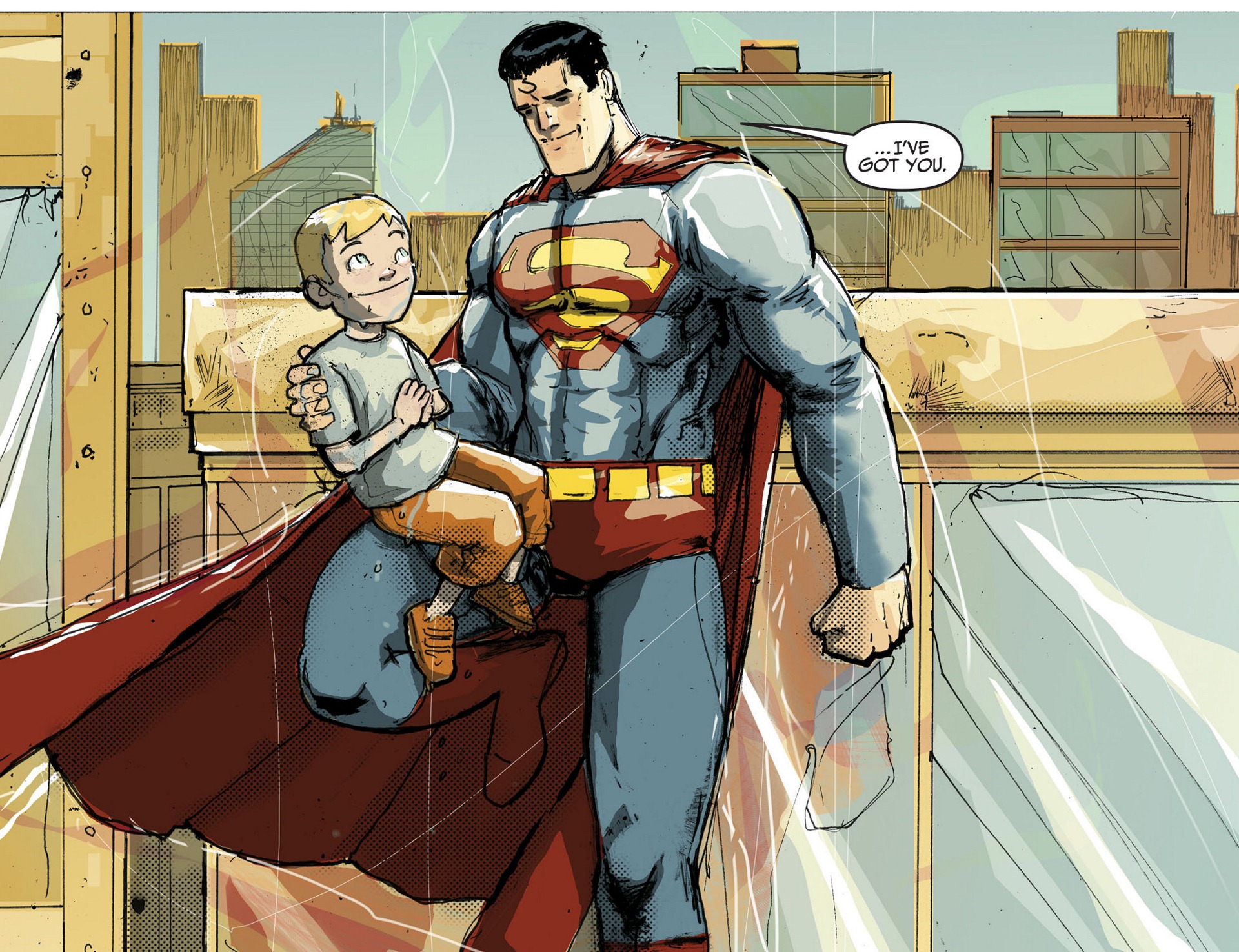 Read online Adventures of Superman [I] comic -  Issue #3 - 8