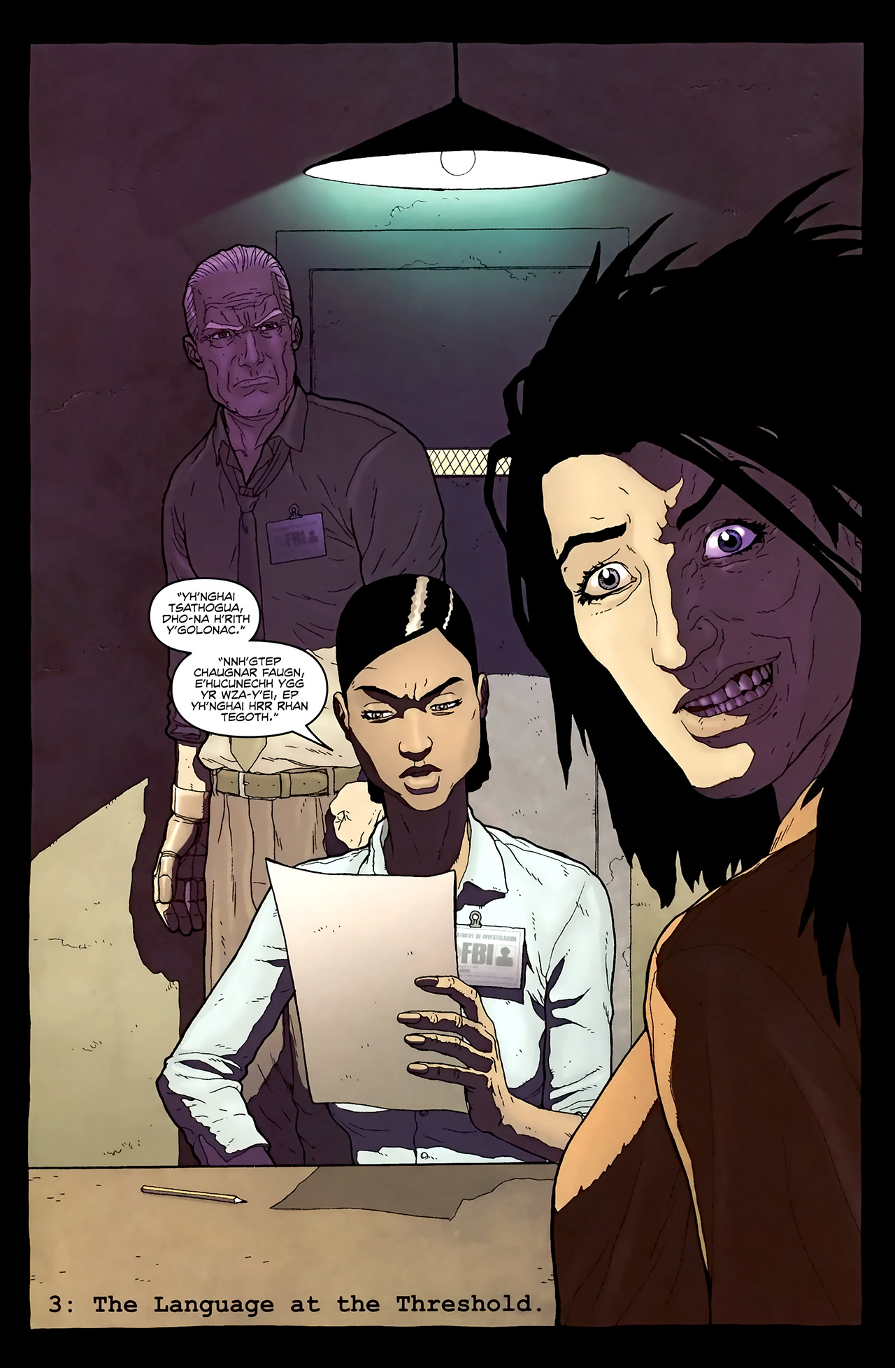Read online Alan Moore's Neonomicon comic -  Issue #3 - 6