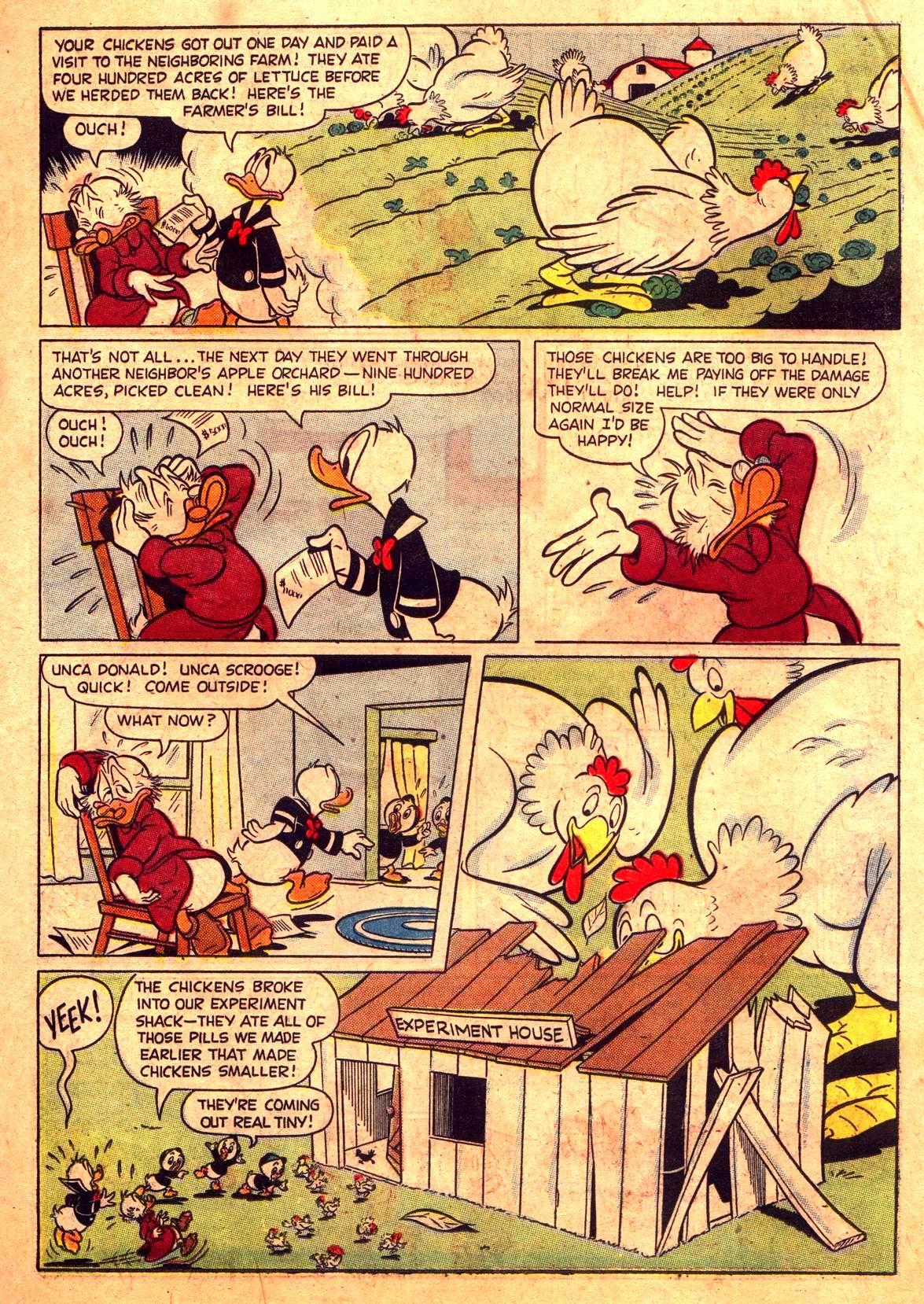 Read online Walt Disney's Donald Duck (1952) comic -  Issue #55 - 15