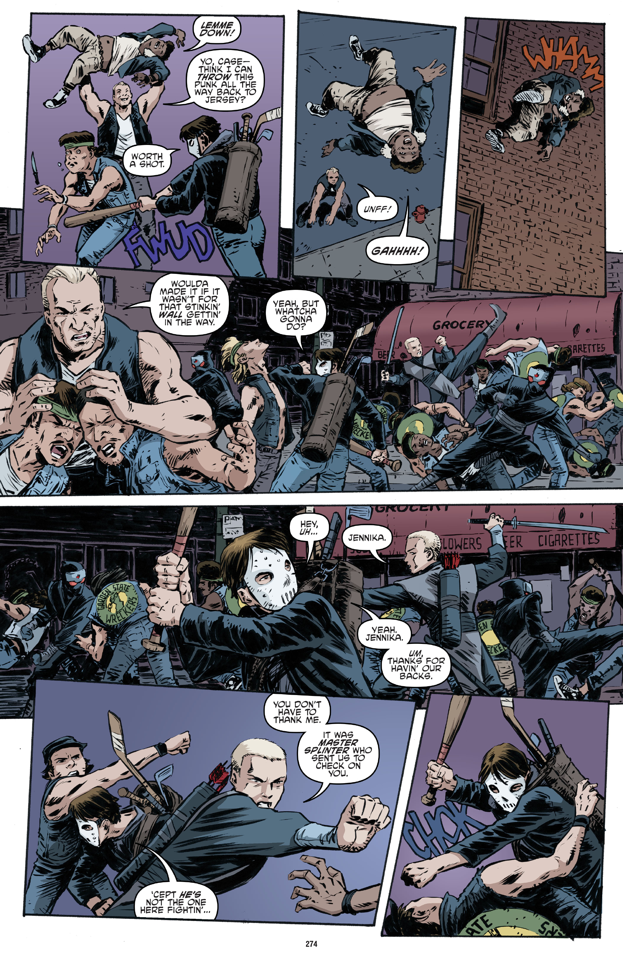 Read online Teenage Mutant Ninja Turtles: The IDW Collection comic -  Issue # TPB 11 (Part 3) - 74