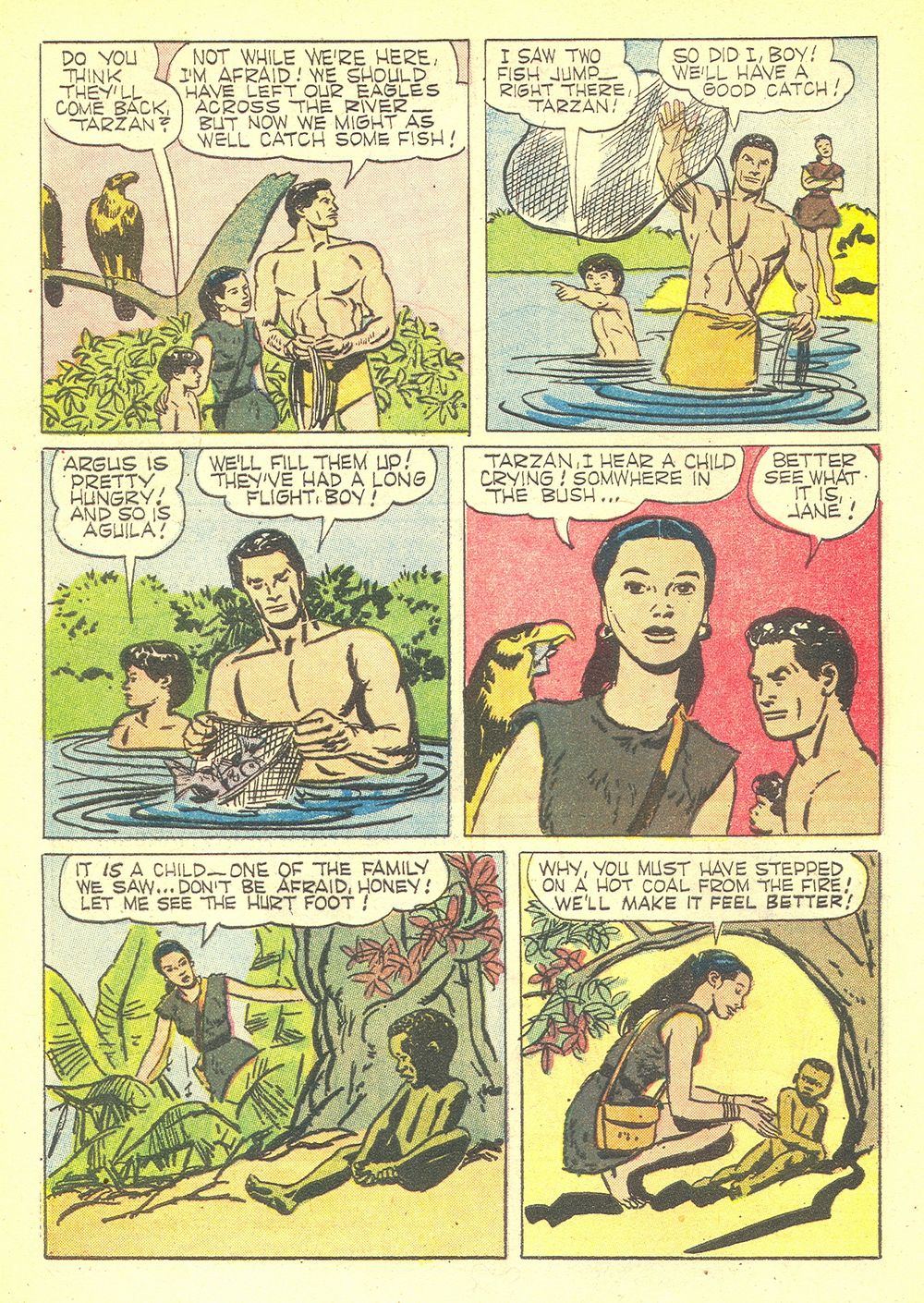 Read online Tarzan (1948) comic -  Issue #51 - 4