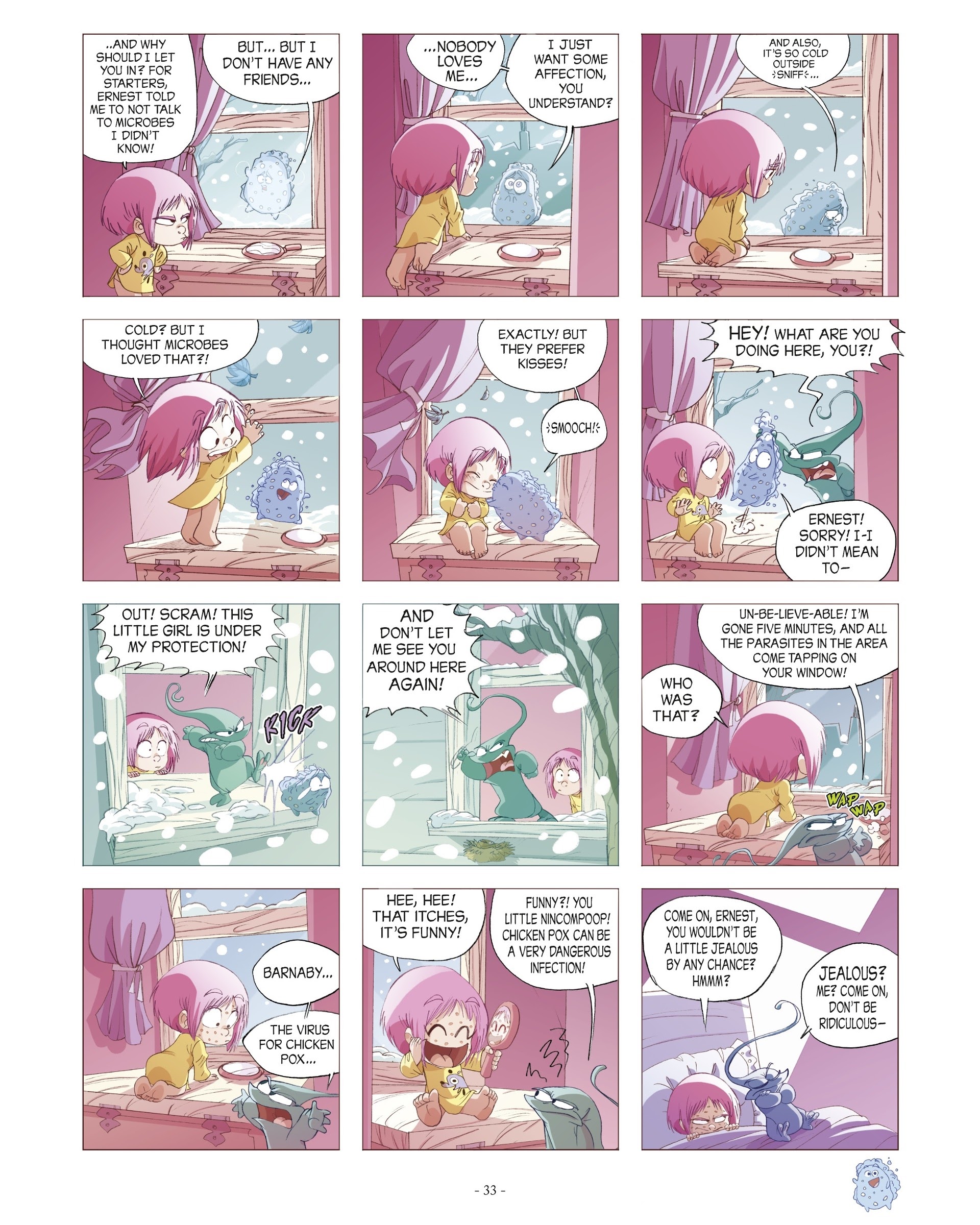 Read online Ernest & Rebecca comic -  Issue #1 - 35