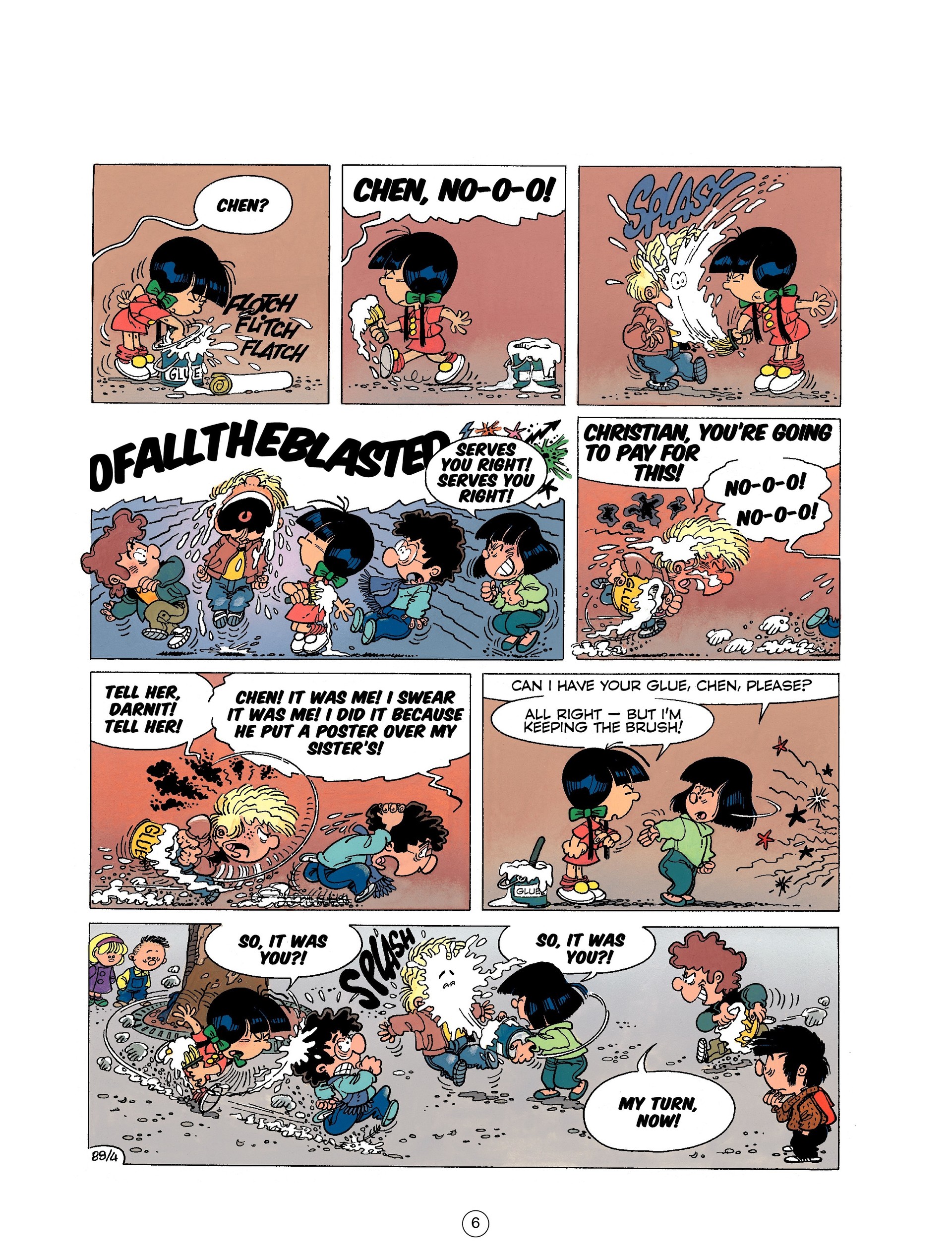 Read online Cedric comic -  Issue #5 - 6