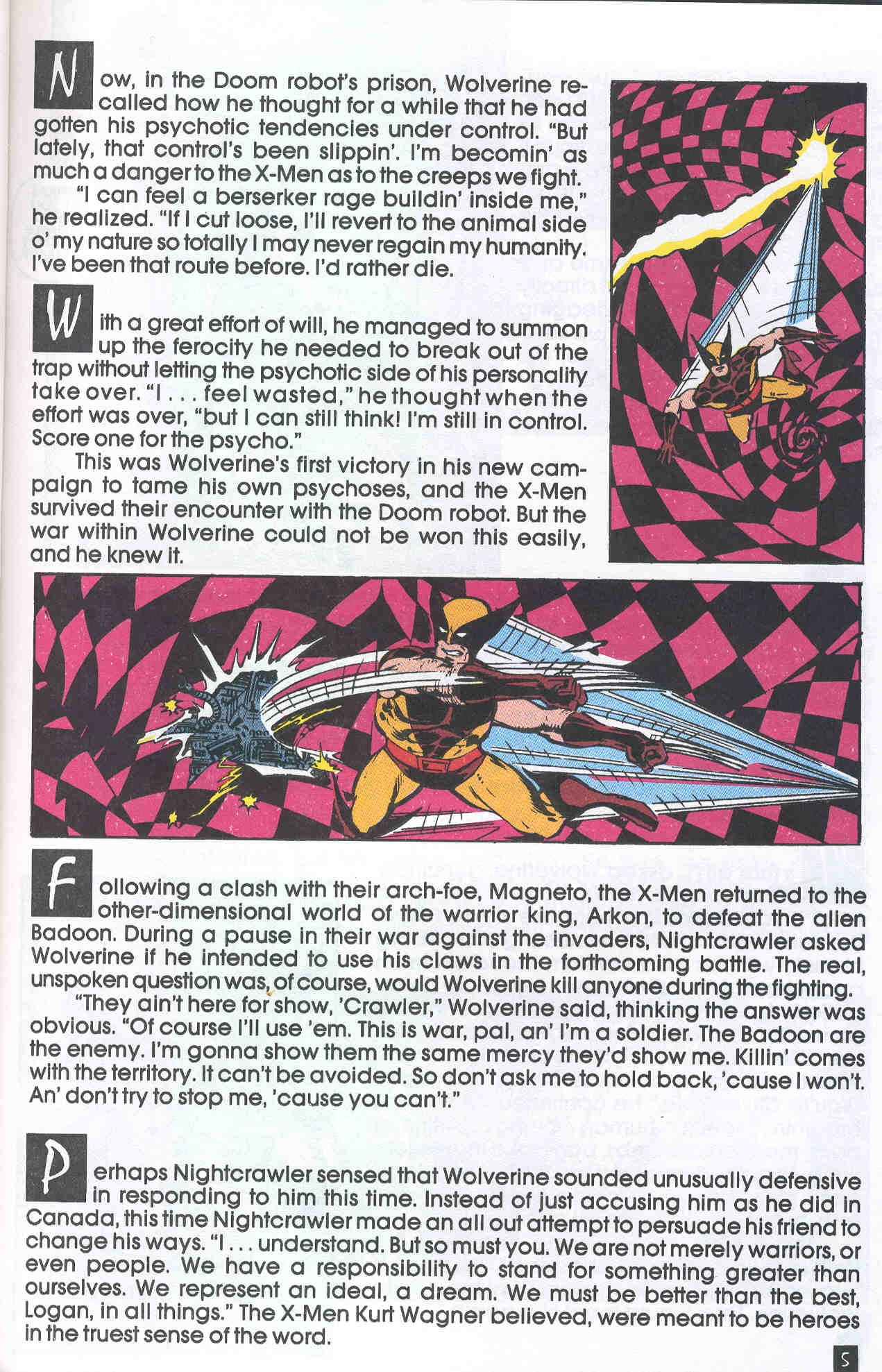 Read online Wolverine Saga comic -  Issue #3 - 11