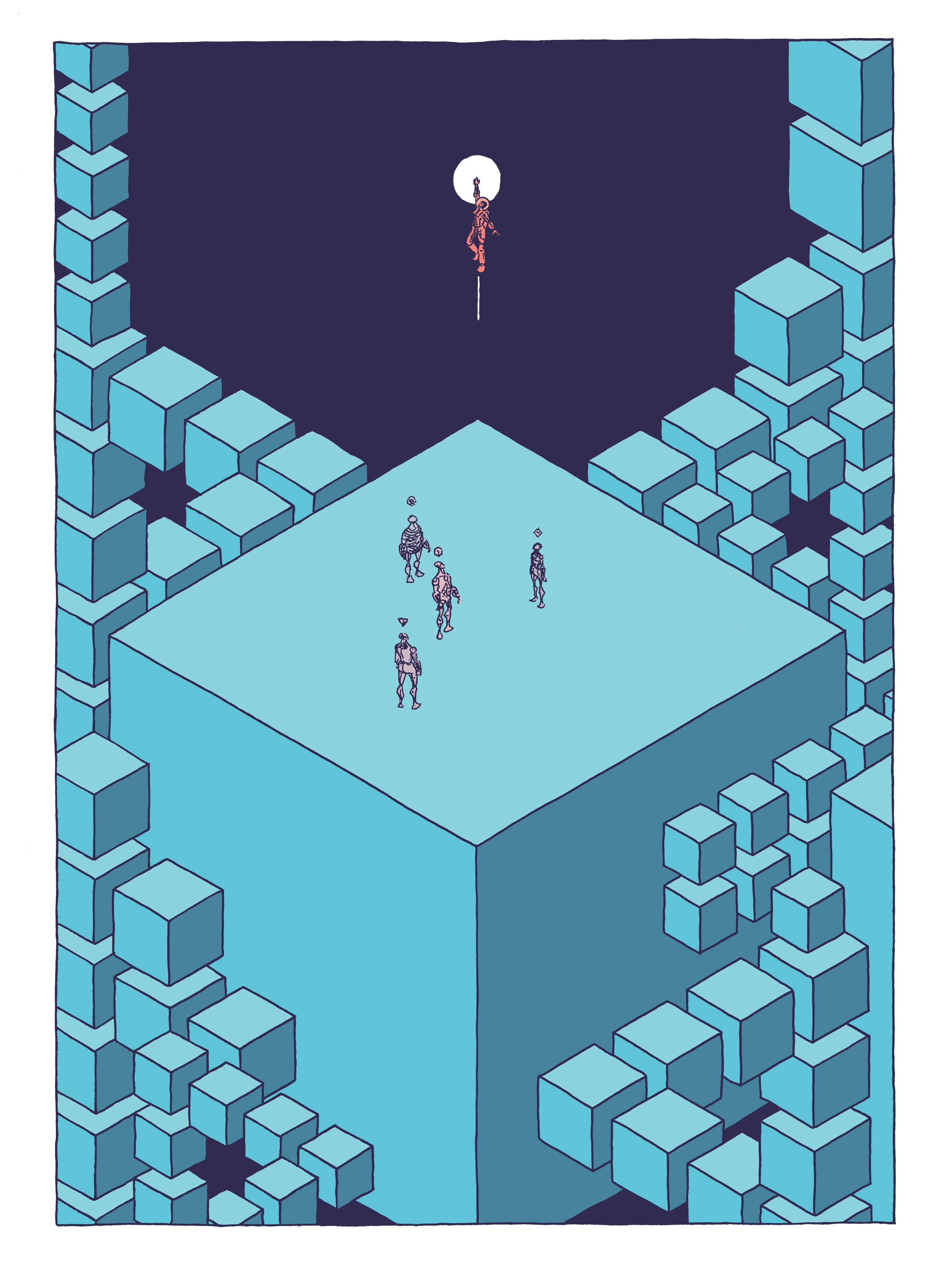 Read online Hedra comic -  Issue # Full - 44