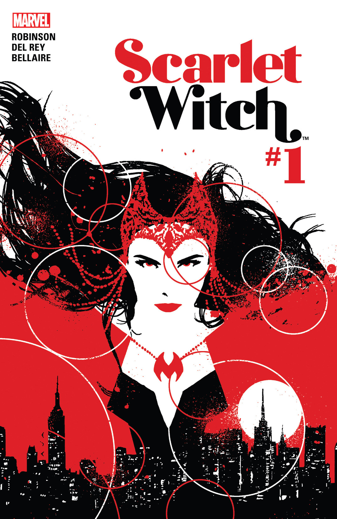 Read online Scarlet Witch (2016) comic - Issue #1