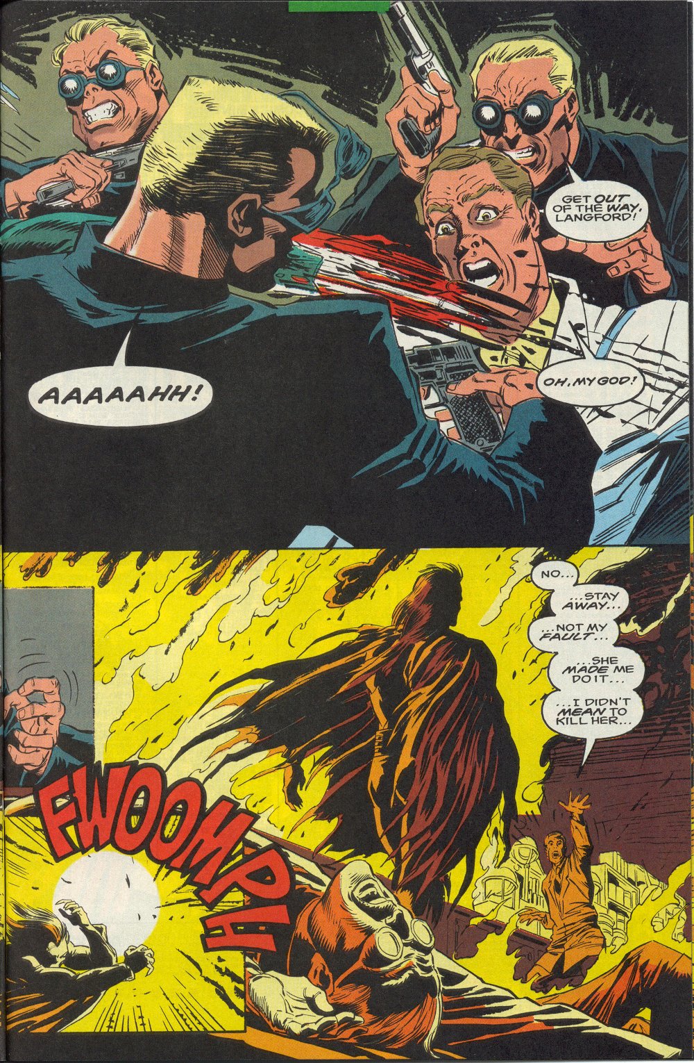 Read online Morbius: The Living Vampire (1992) comic -  Issue #1 - 33