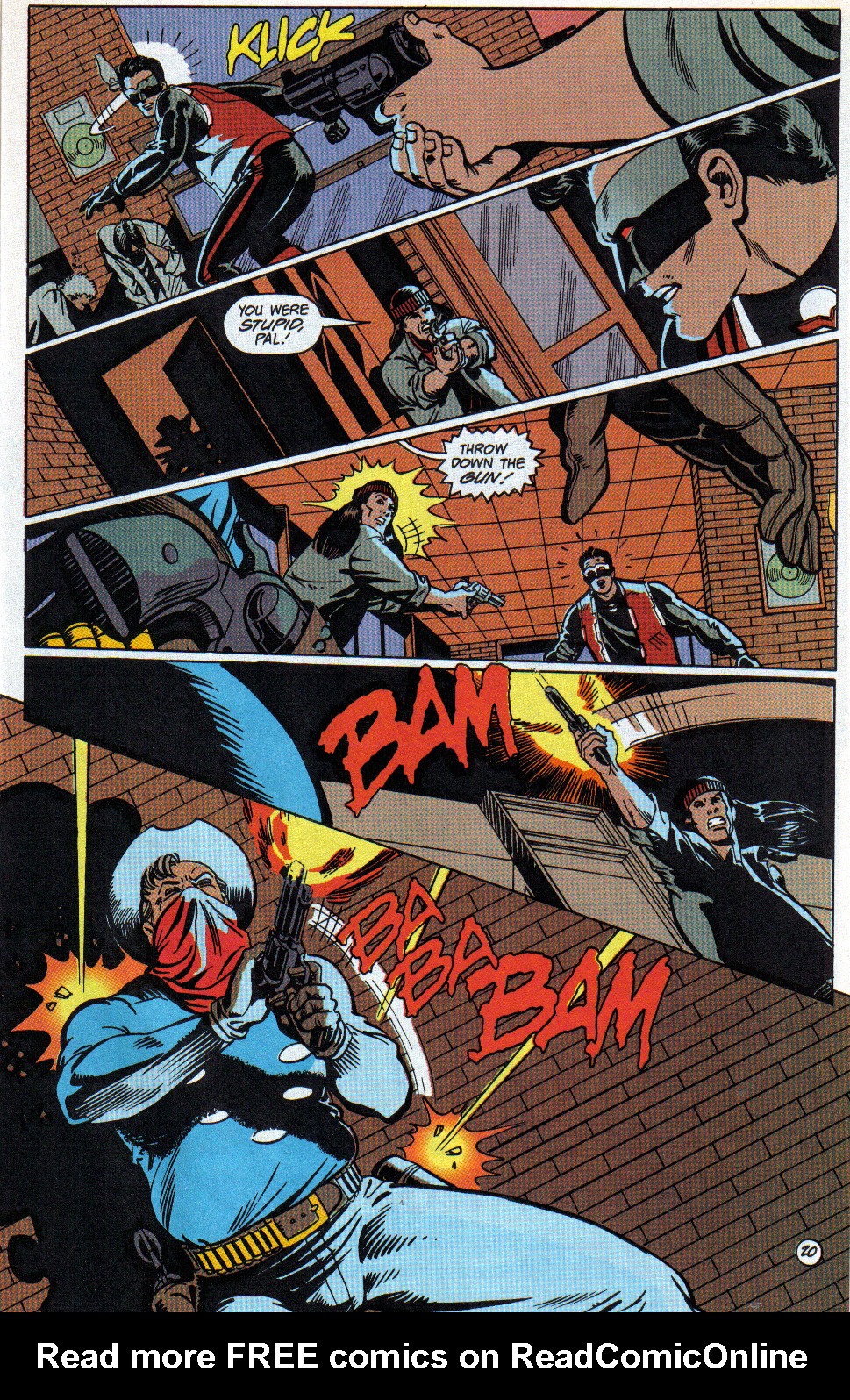 Read online El Diablo (1989) comic -  Issue #12 - 21