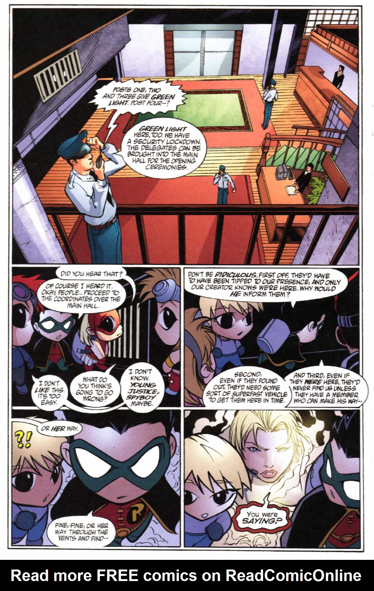 Read online SpyBoy/Young Justice comic -  Issue #2 - 23