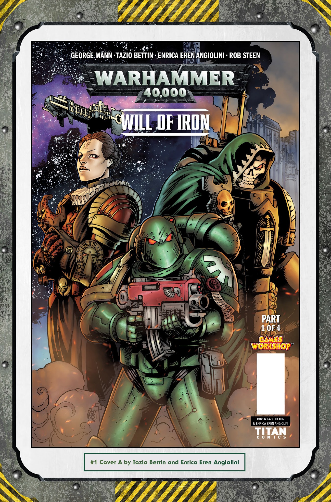 Read online Warhammer 40,000: Will of Iron comic -  Issue #0 - 14