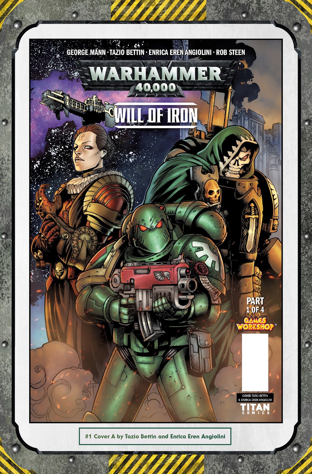 Warhammer 40,000: Will of Iron issue 0 - Page 14