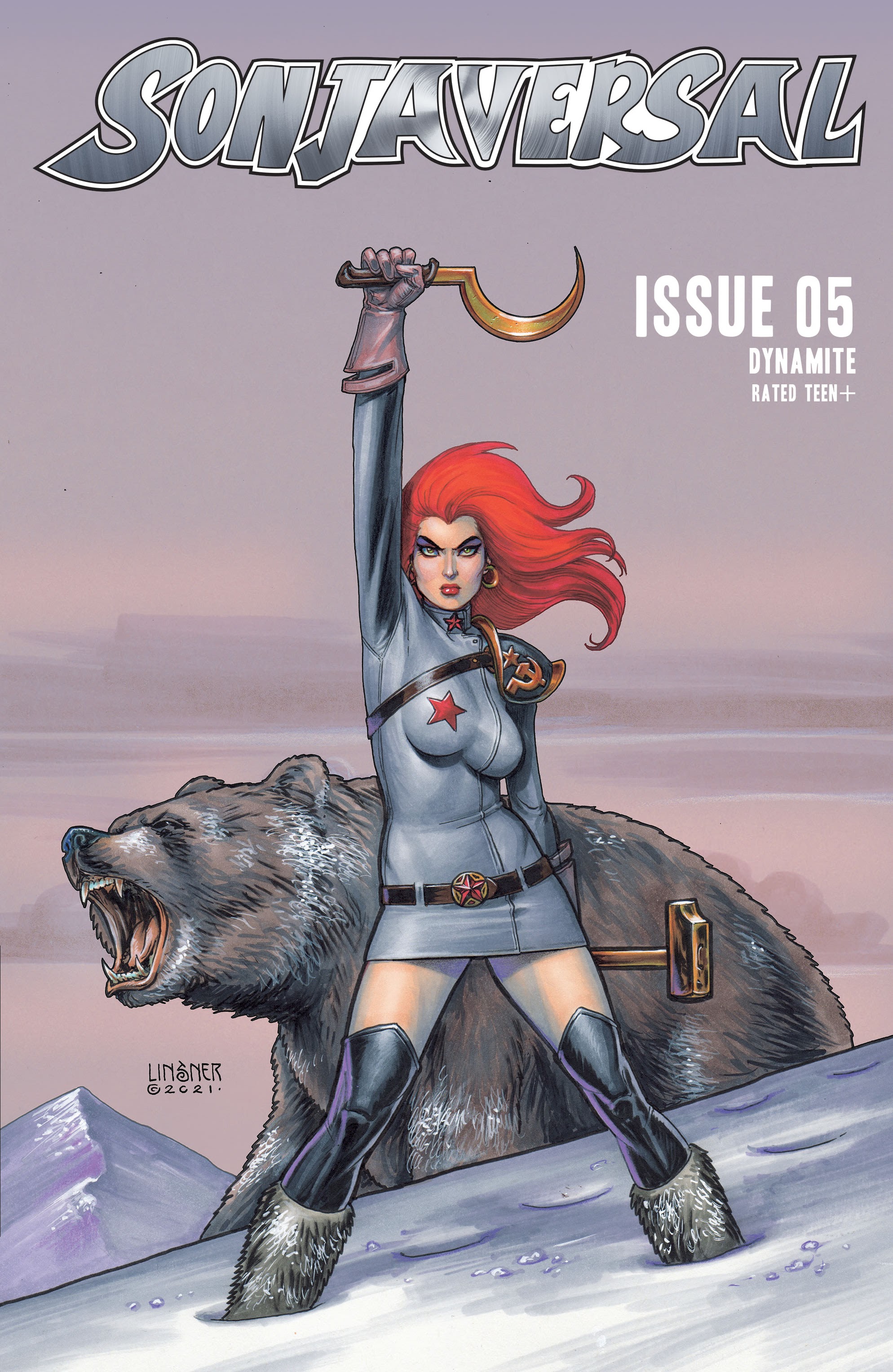 Read online Sonjaversal comic -  Issue #5 - 2