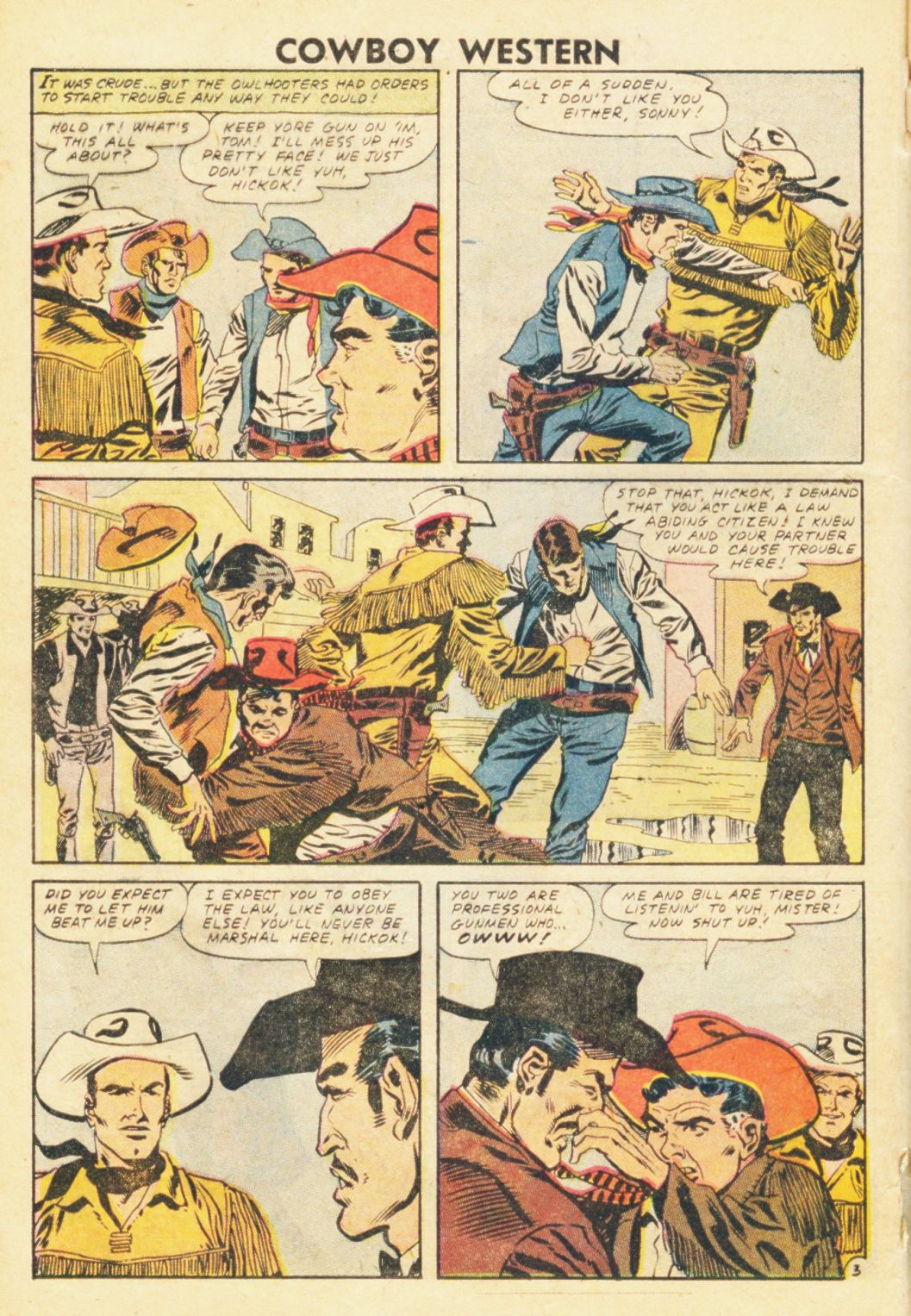 Read online Cowboy Western comic -  Issue #67 - 62