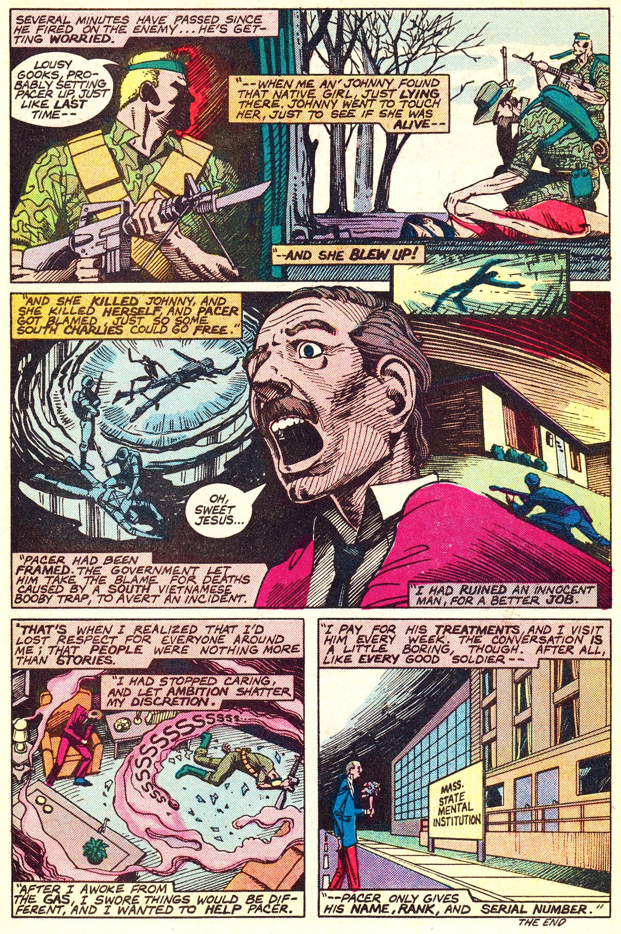 Read online The New Talent Showcase comic -  Issue #11 - 22