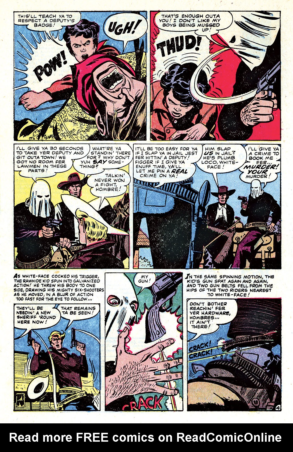 Read online The Rawhide Kid comic -  Issue #1 - 14