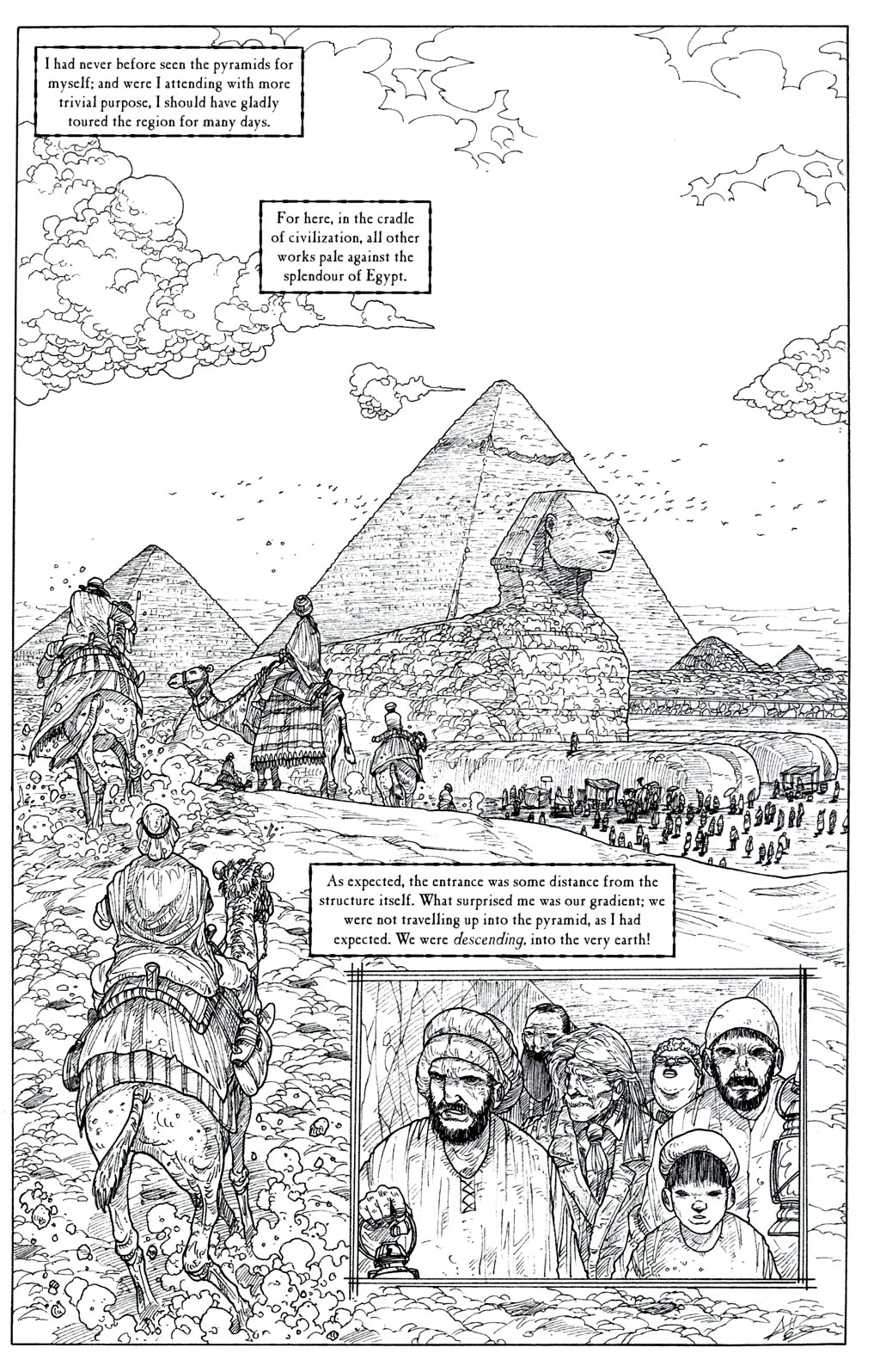 Read online Yuggoth Creatures comic -  Issue #3 - 23