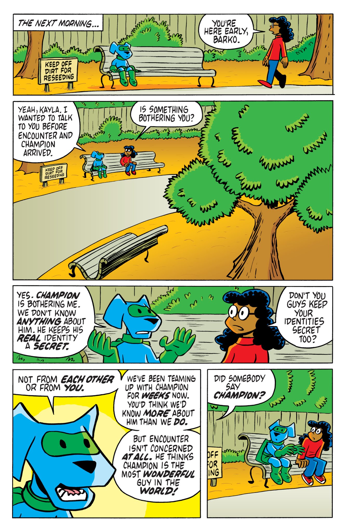 Read online Encounter comic -  Issue #7 - 6