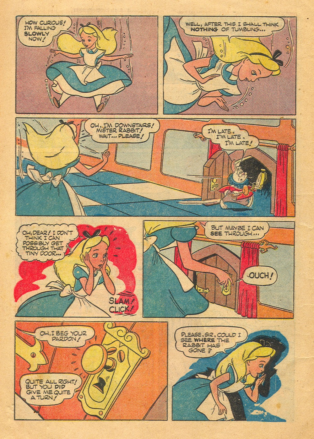 Read online Four Color Comics comic -  Issue #331 - 6