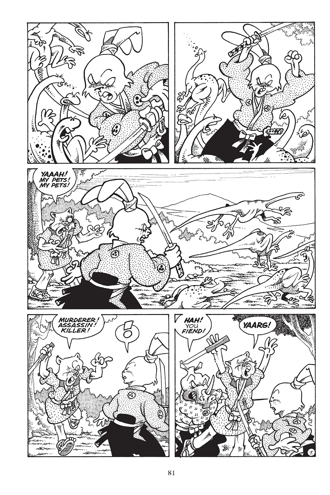 Usagi Yojimbo (1987) issue TPB 7 - Page 74