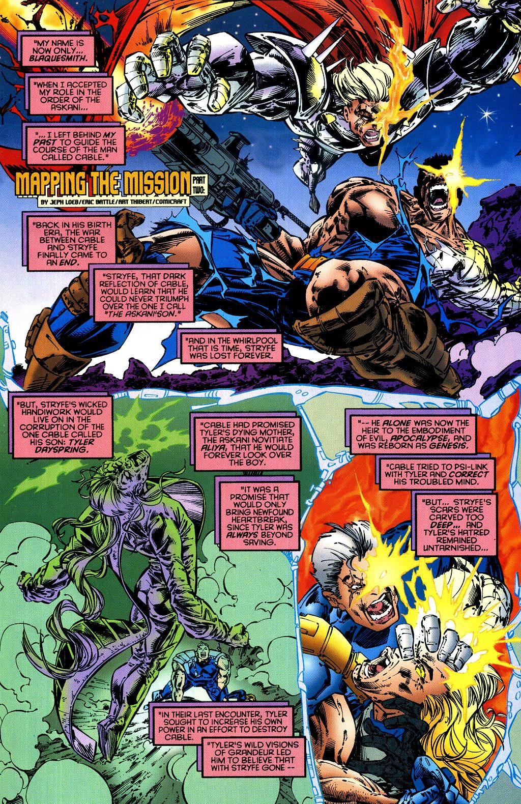 Read online Cable (1993) comic -  Issue #31 - 19