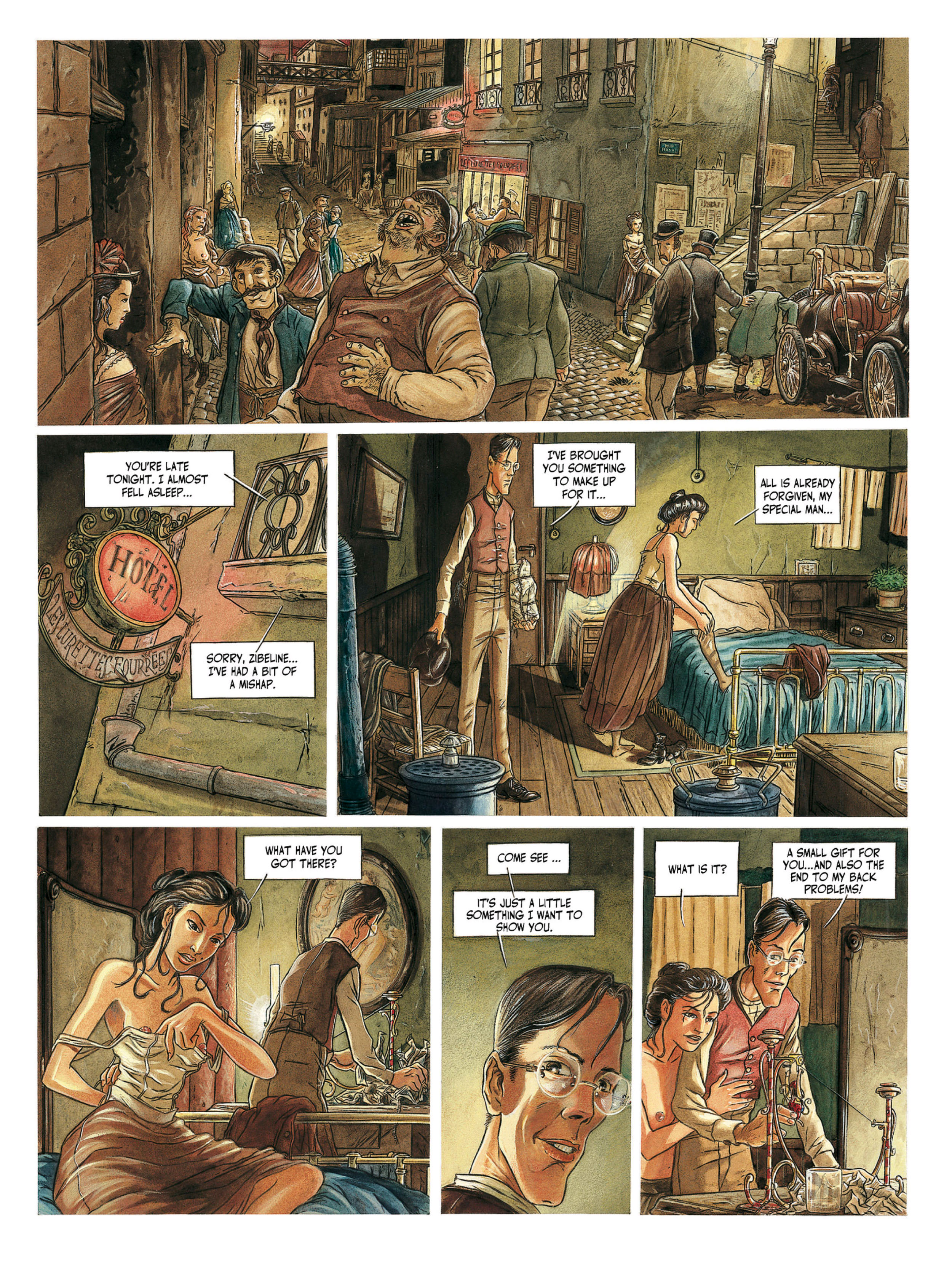 Read online The Bombyce Network comic -  Issue #1 - 13