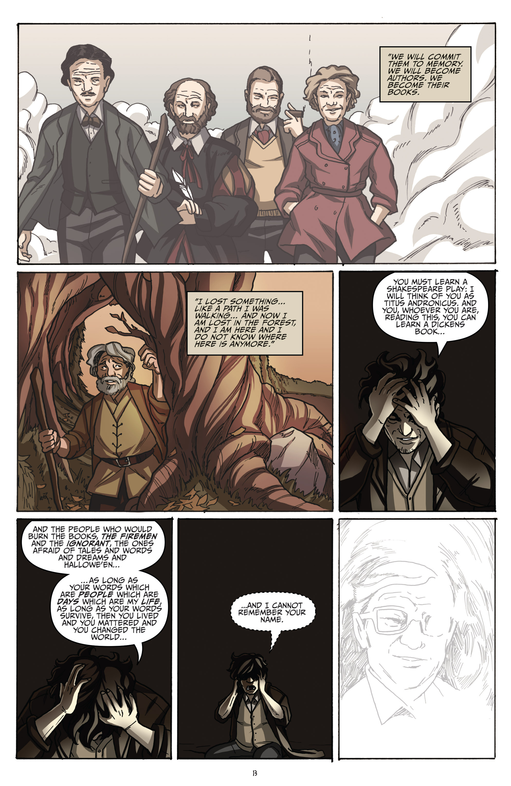 Read online Shadow Show: Stories in Celebration of Ray Bradbury comic -  Issue #2 - 15