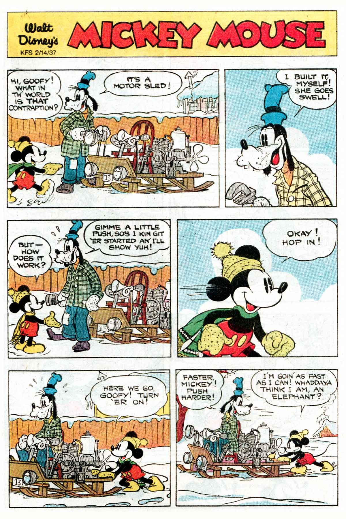 Read online Walt Disney's Mickey Mouse comic -  Issue #236 - 30