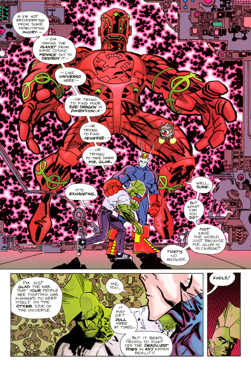 Read online The Savage Dragon (1993) comic -  Issue #127 - 10