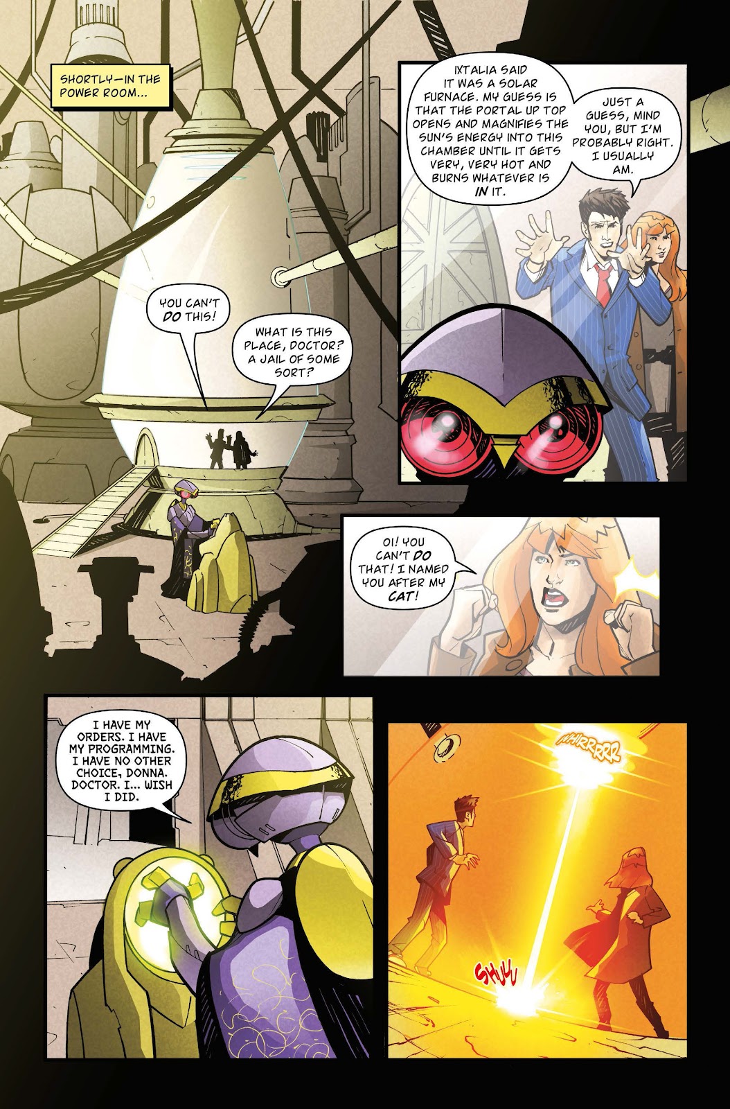 Doctor Who: The Tenth Doctor Archives issue 15 - Page 13