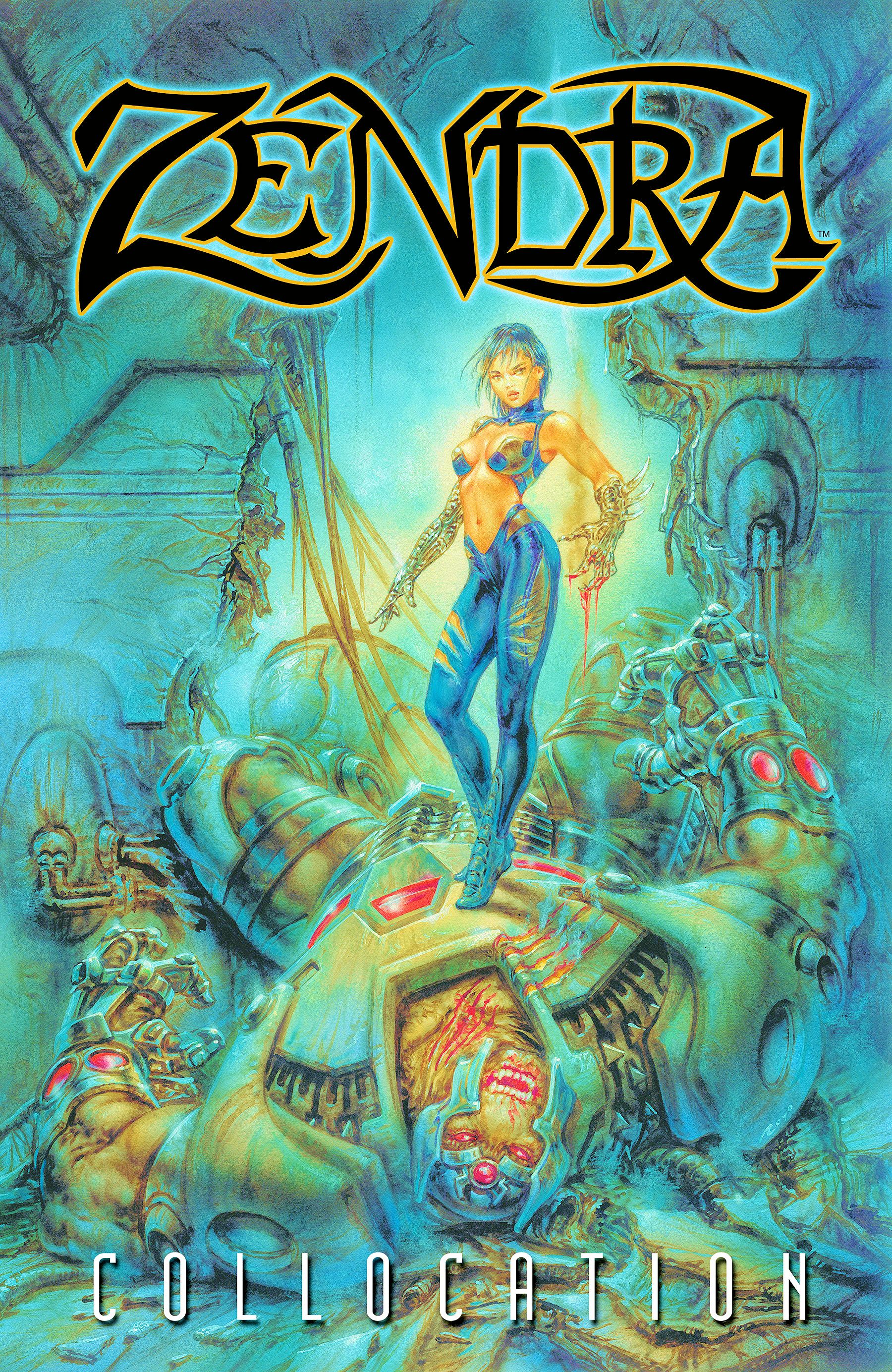 Read online Zendra comic -  Issue # _TPB (Part 1) - 1
