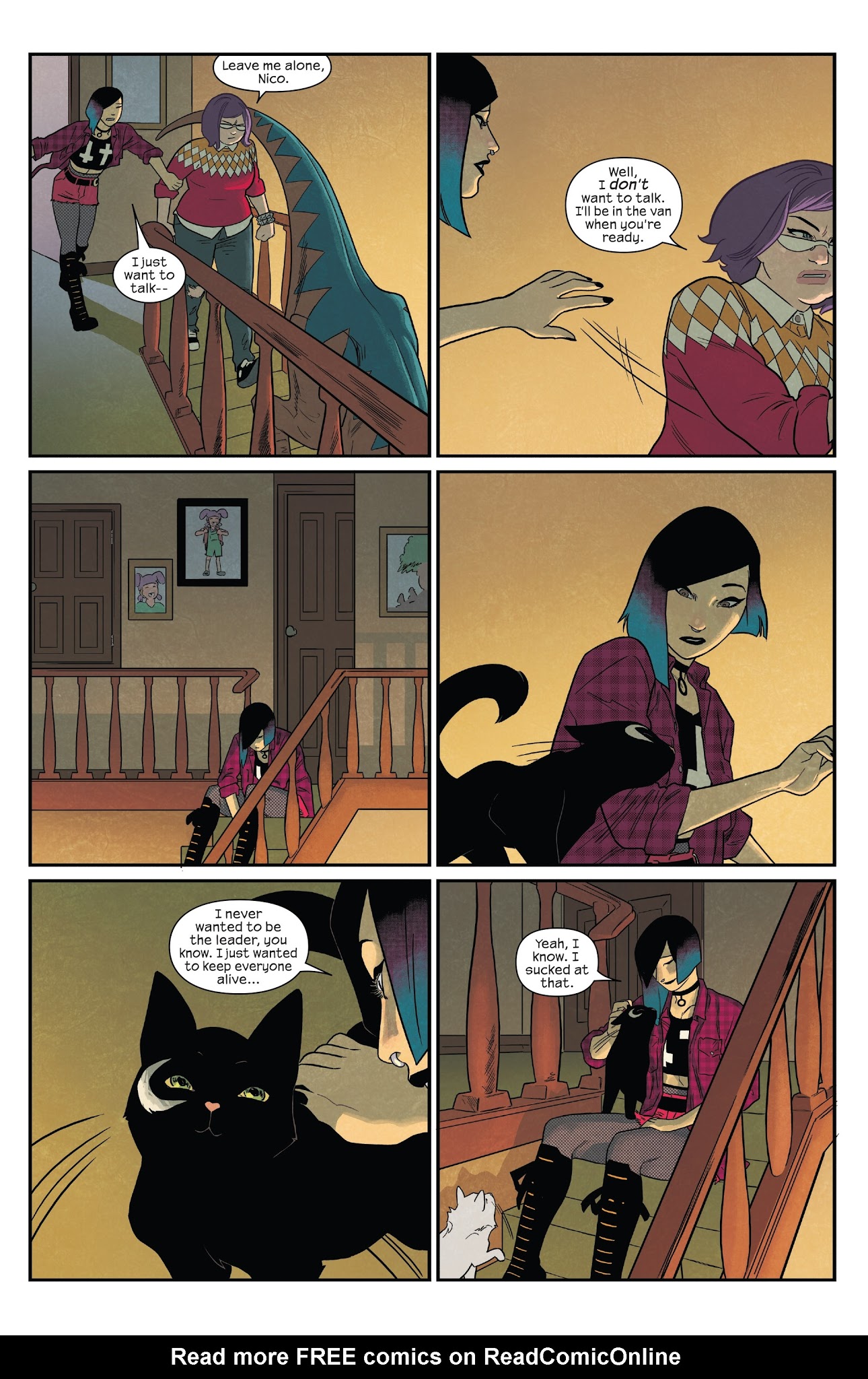 Read online Runaways (2017) comic -  Issue #4 - 14