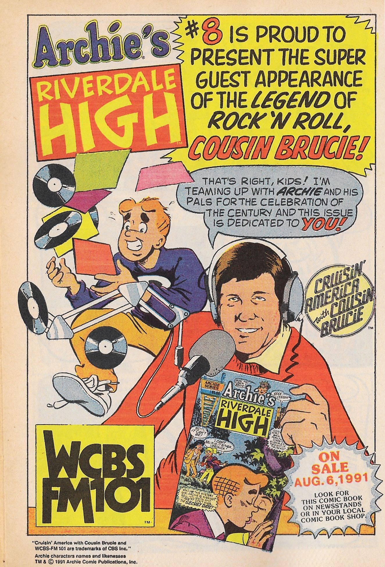Read online Archie Digest Magazine comic -  Issue #110 - 52