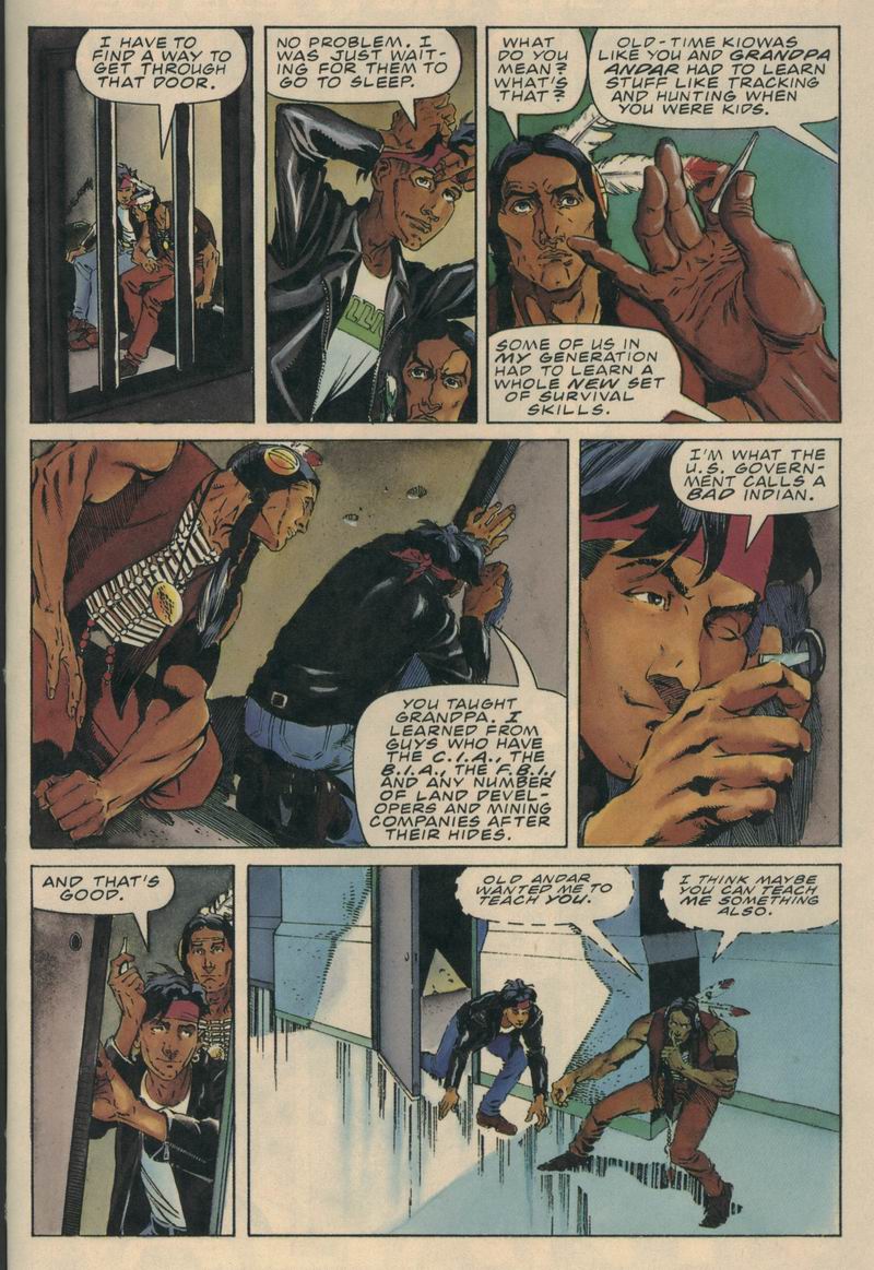Read online Turok, Dinosaur Hunter (1993) comic -  Issue #6 - 15