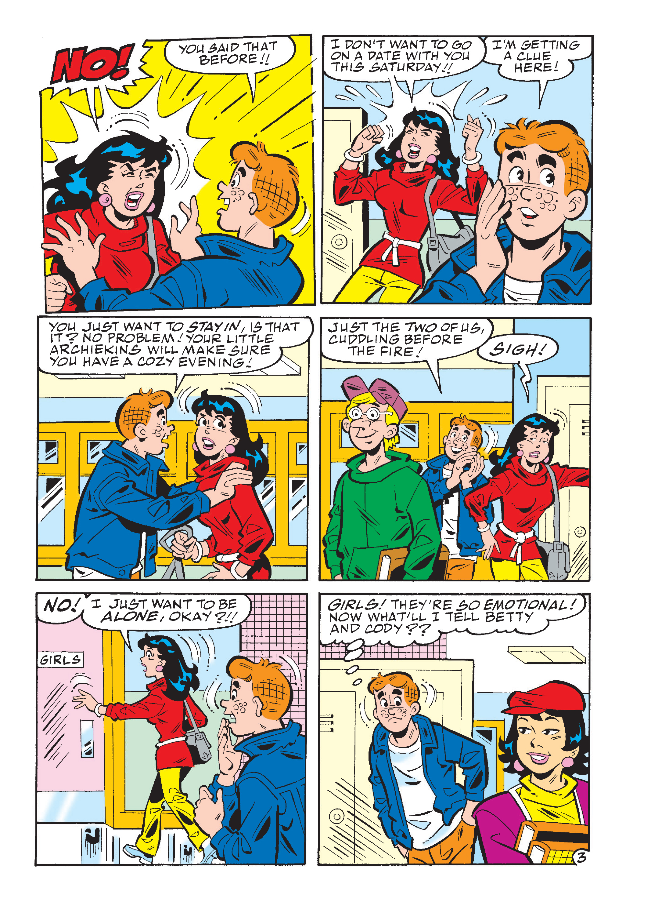 Read online Archie And Me Comics Digest comic -  Issue #4 - 90