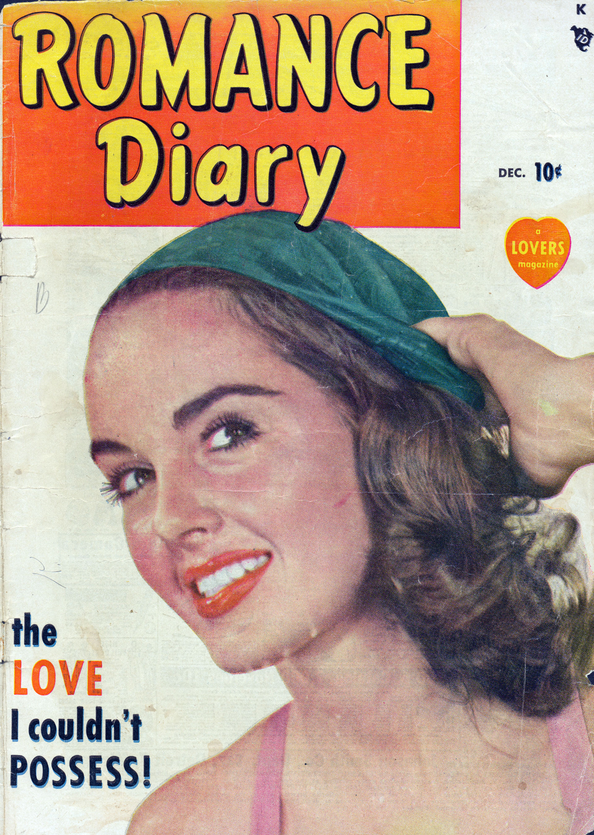 Read online Romance Diary comic -  Issue #1 - 1