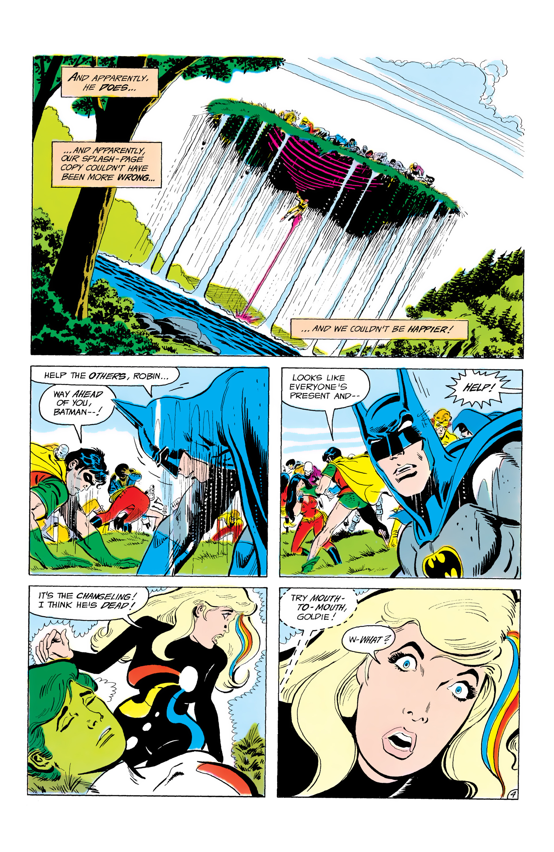 Read online Batman and the Outsiders (1983) comic -  Issue #5 - 5