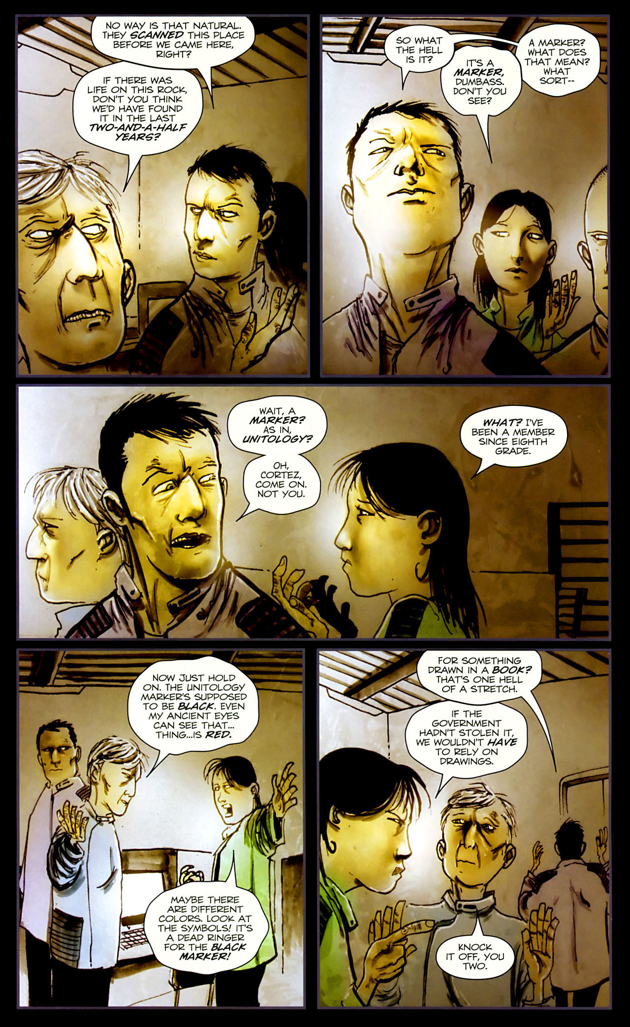 Read online Dead Space comic -  Issue #1 - 6