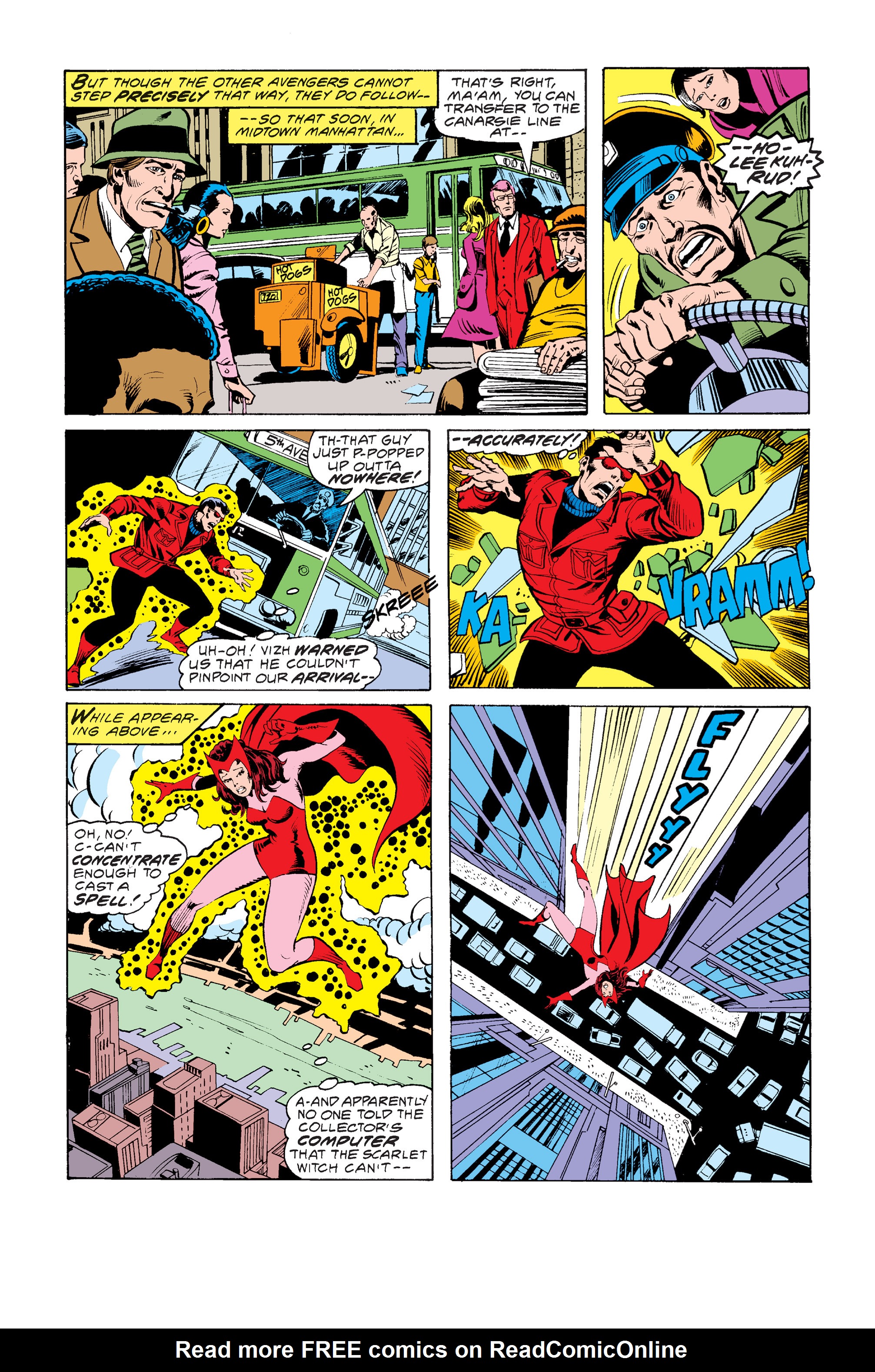 Read online The Avengers (1963) comic -  Issue #175 - 6