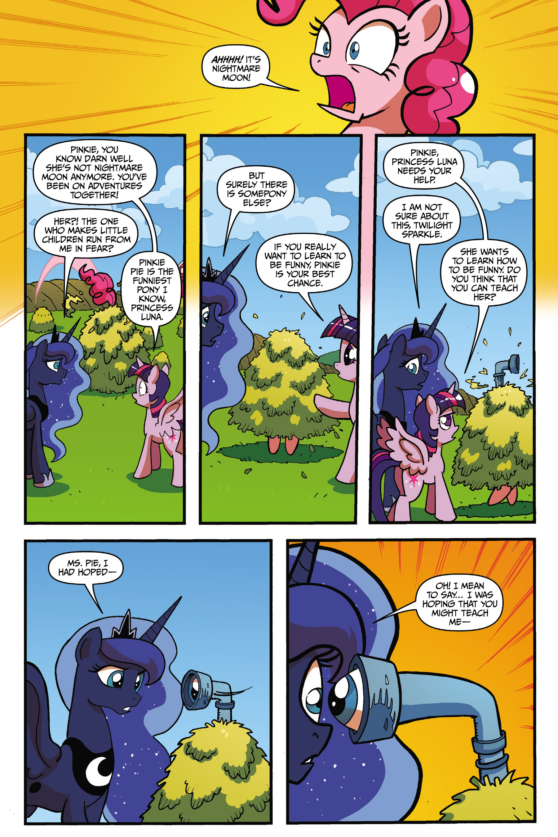 Read online My Little Pony: Adventures in Friendship comic -  Issue #4 - 34