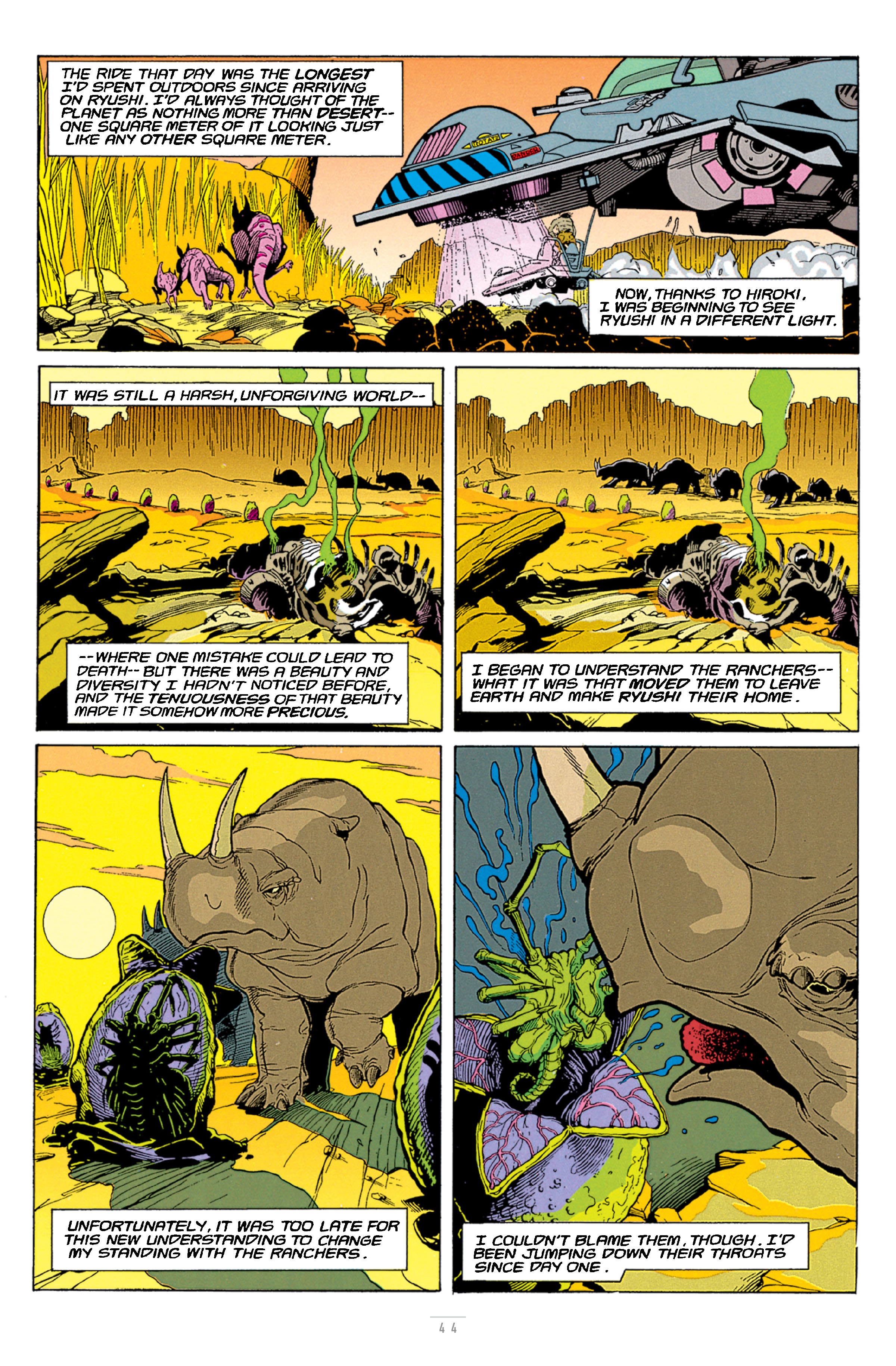 Read online Aliens vs. Predator 30th Anniversary Edition - The Original Comics Series comic -  Issue # TPB (Part 1) - 43