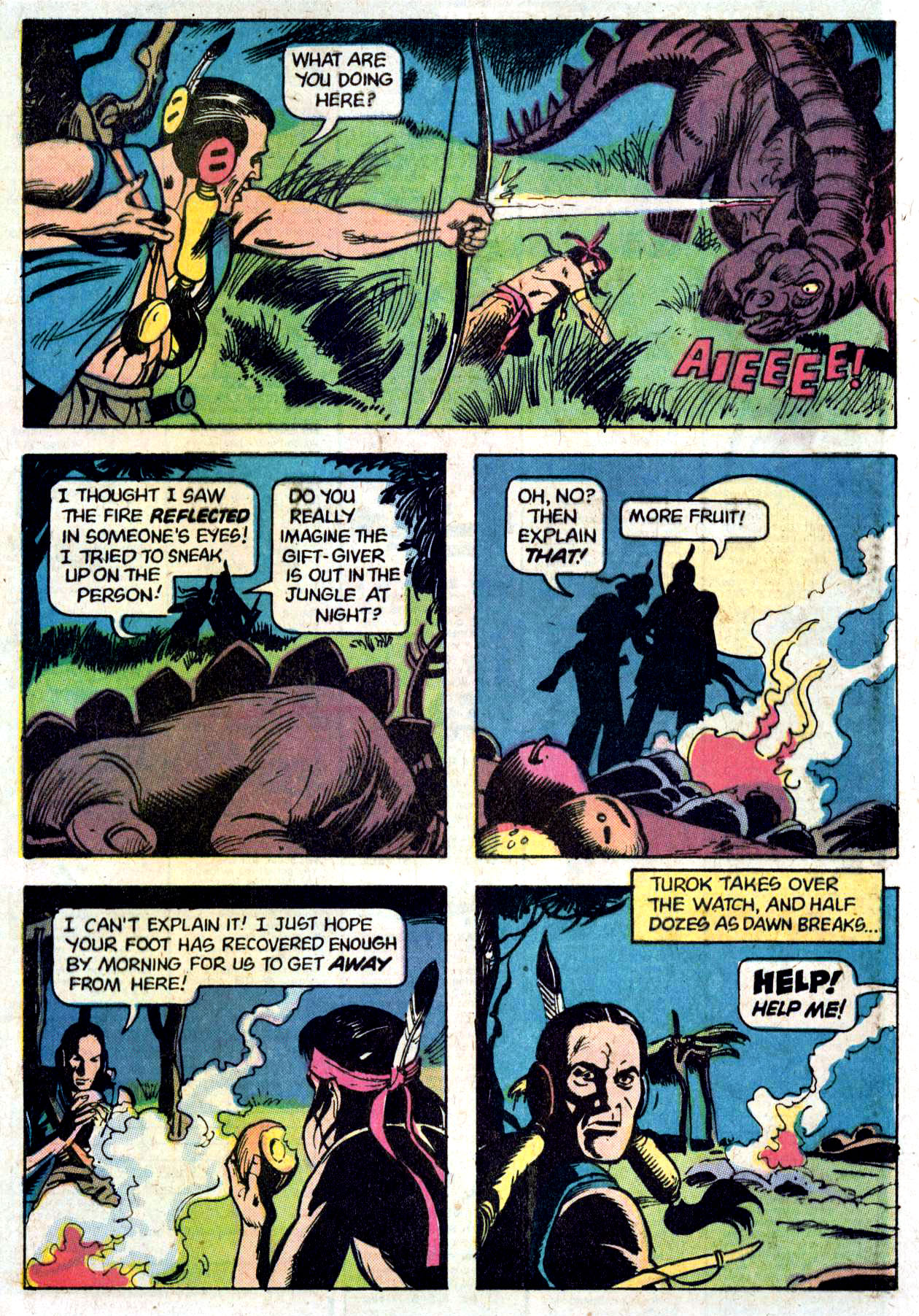 Read online Turok, Son of Stone comic -  Issue #114 - 36