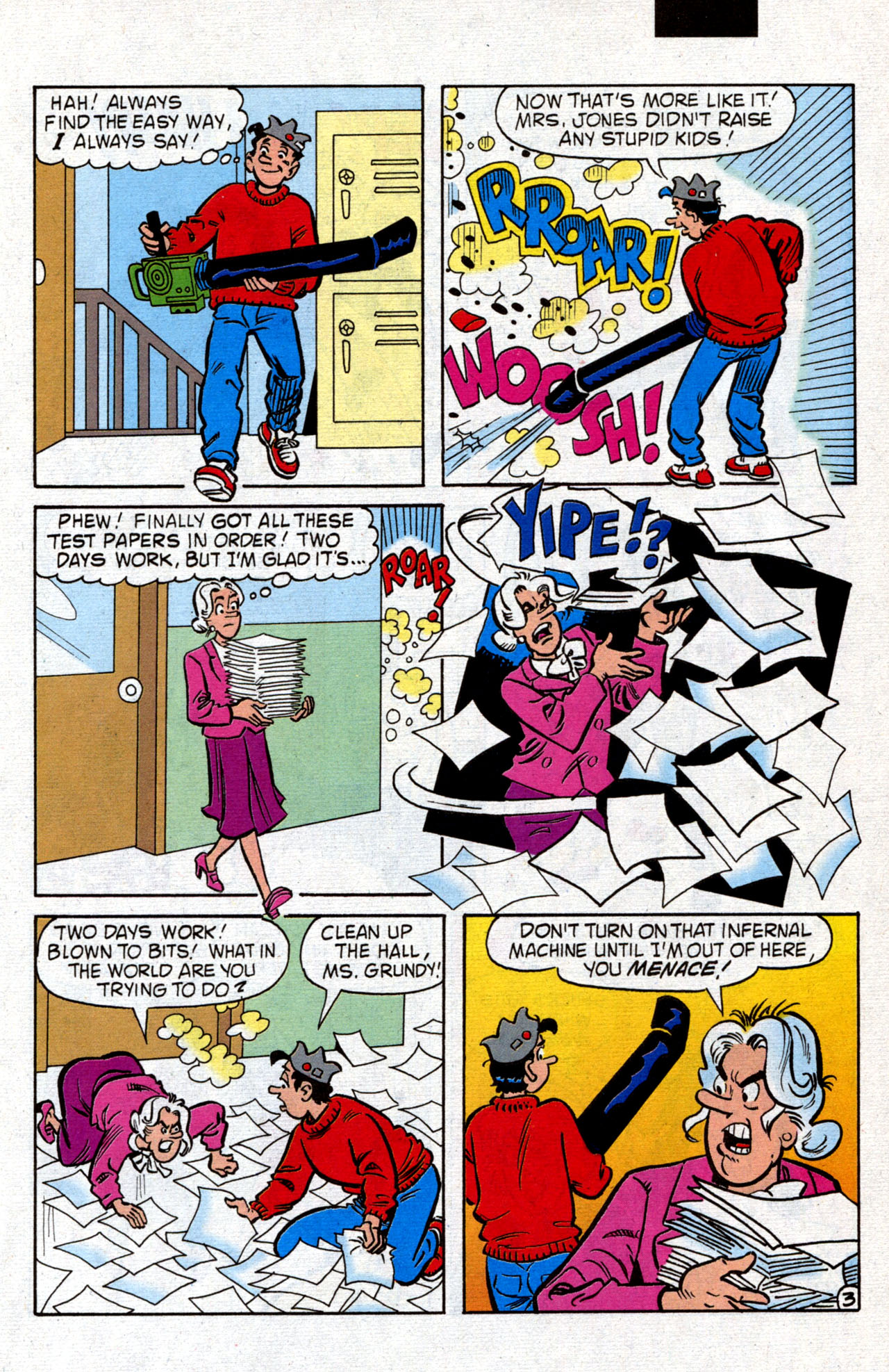 Read online Archie's Pal Jughead Comics comic -  Issue #76 - 21