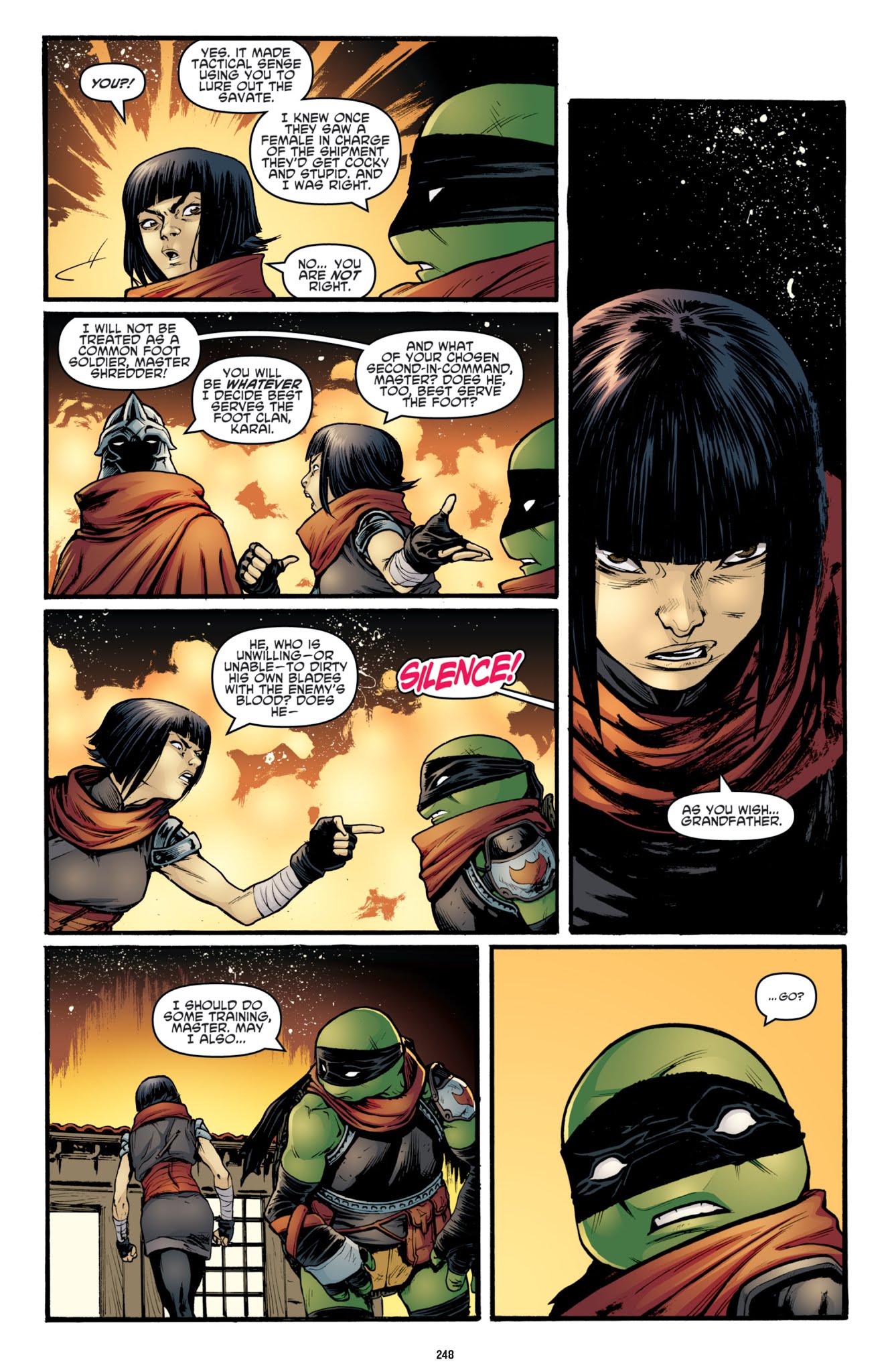 Read online Teenage Mutant Ninja Turtles: The IDW Collection comic -  Issue # TPB 3 (Part 3) - 48